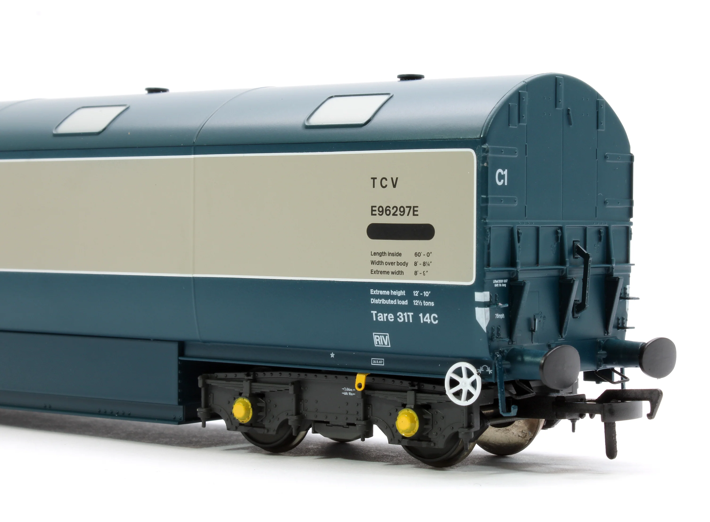 9630 Newton Chambers TCV Car Transporter BR (Early) Motorail Blue E96297E - Image 5