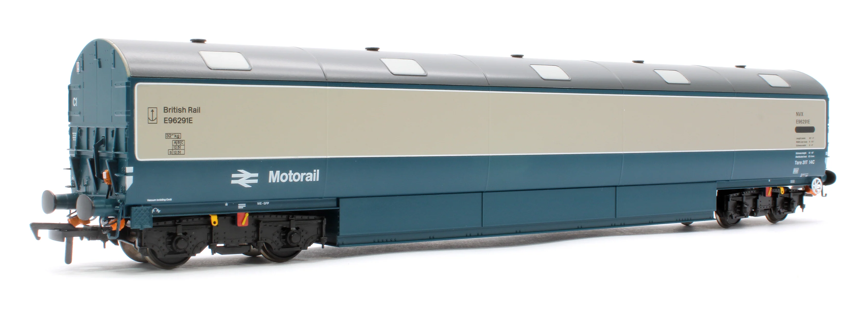 9632 Newton Chambers NVX Car Transporter BR (Late) Motorail Blue E96291E