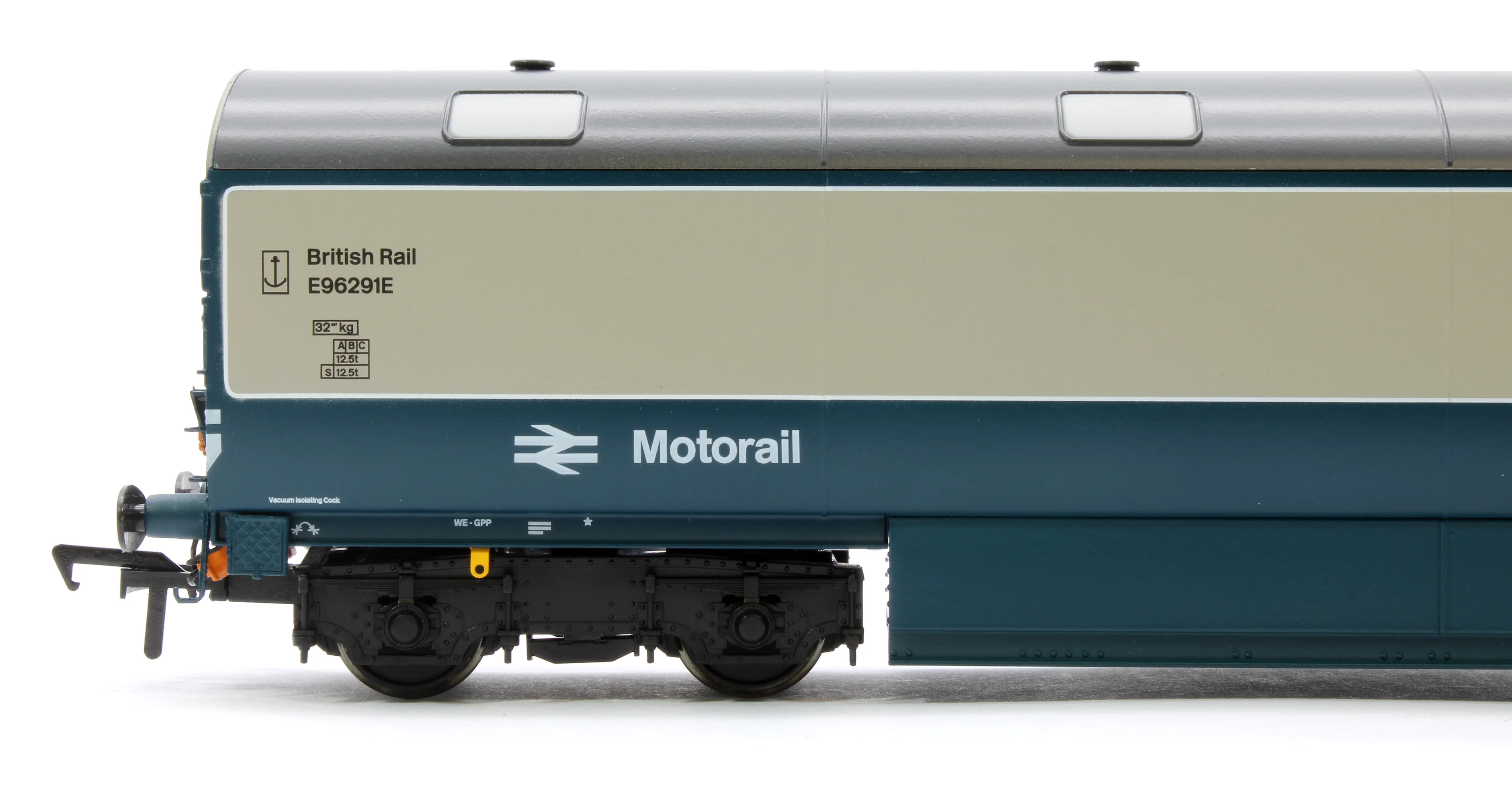 9632 Newton Chambers NVX Car Transporter BR (Late) Motorail Blue E96291E - Image 4