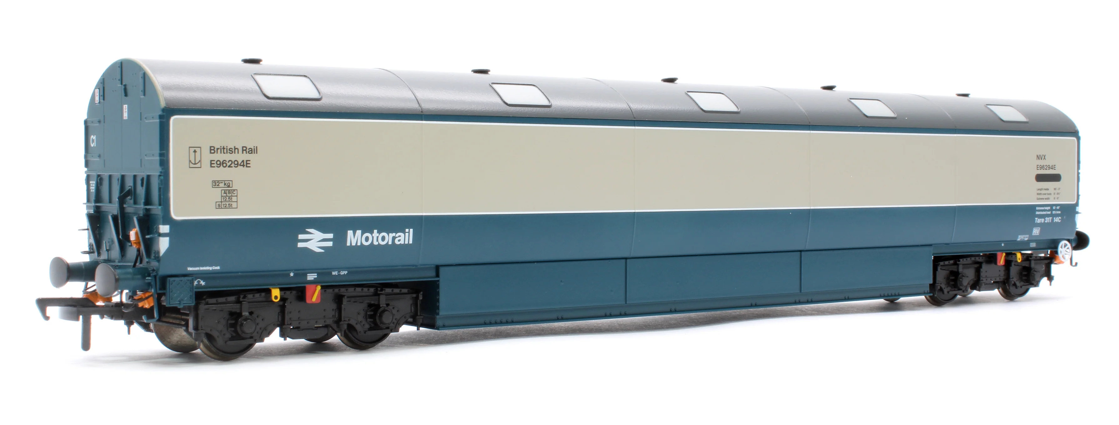 9633 Newton Chambers NVX Car Transporter BR (Late) Motorail Blue E96294E