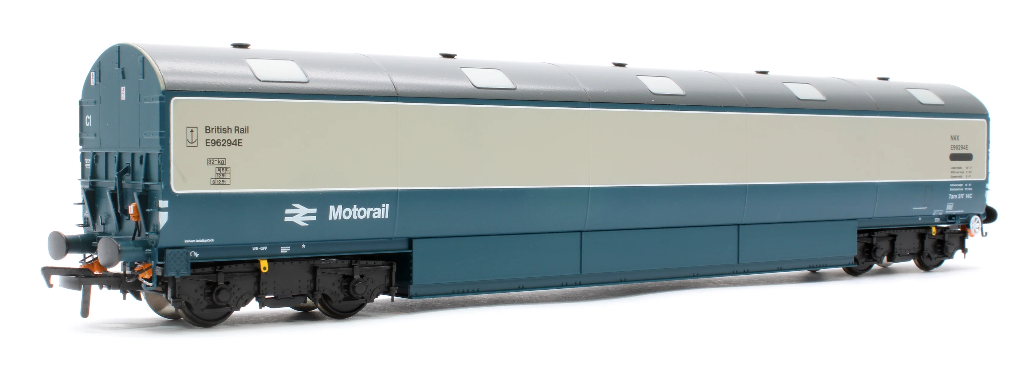 9633 Newton Chambers NVX Car Transporter BR (Late) Motorail Blue E96294E - Image 3