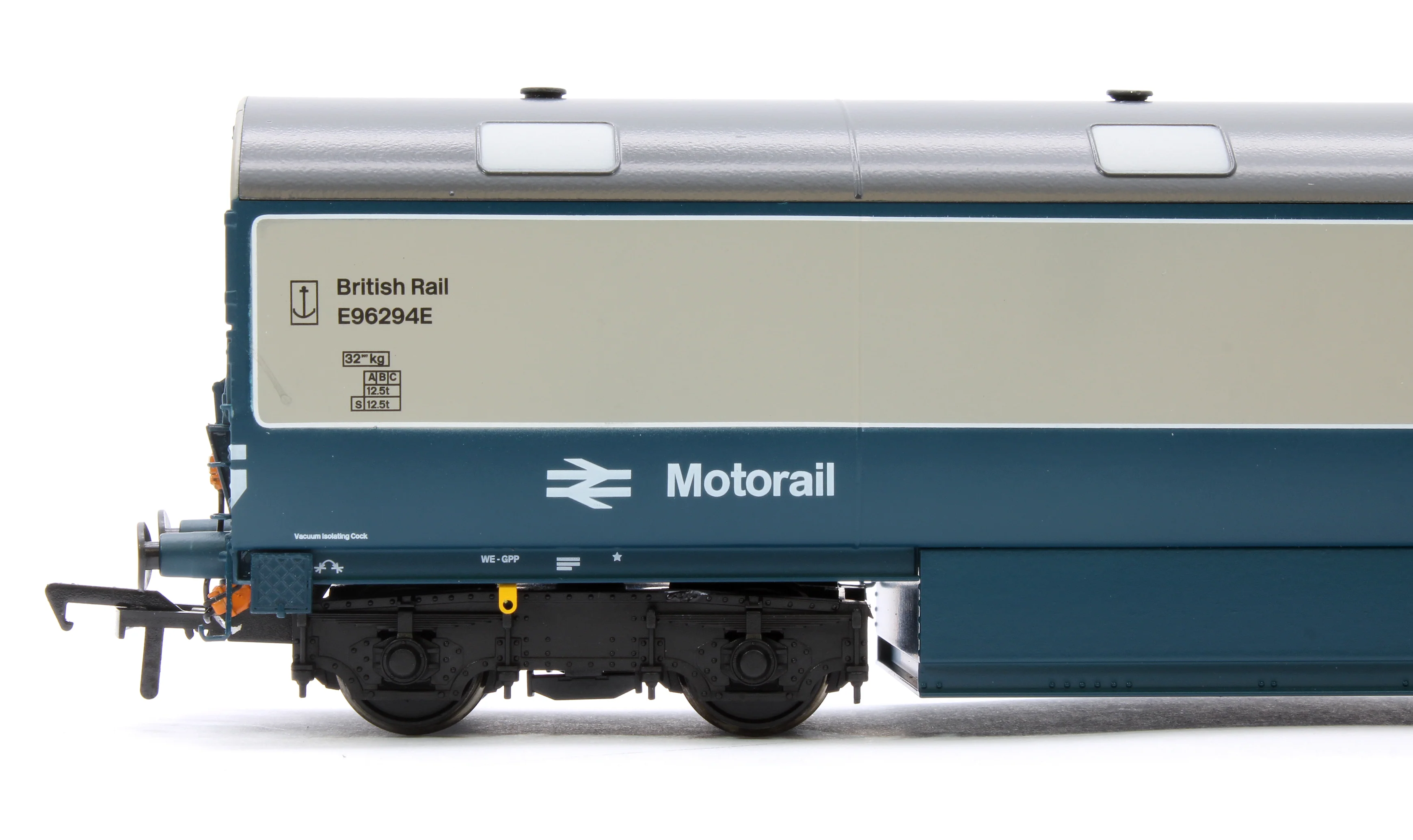 9633 Newton Chambers NVX Car Transporter BR (Late) Motorail Blue E96294E - Image 4