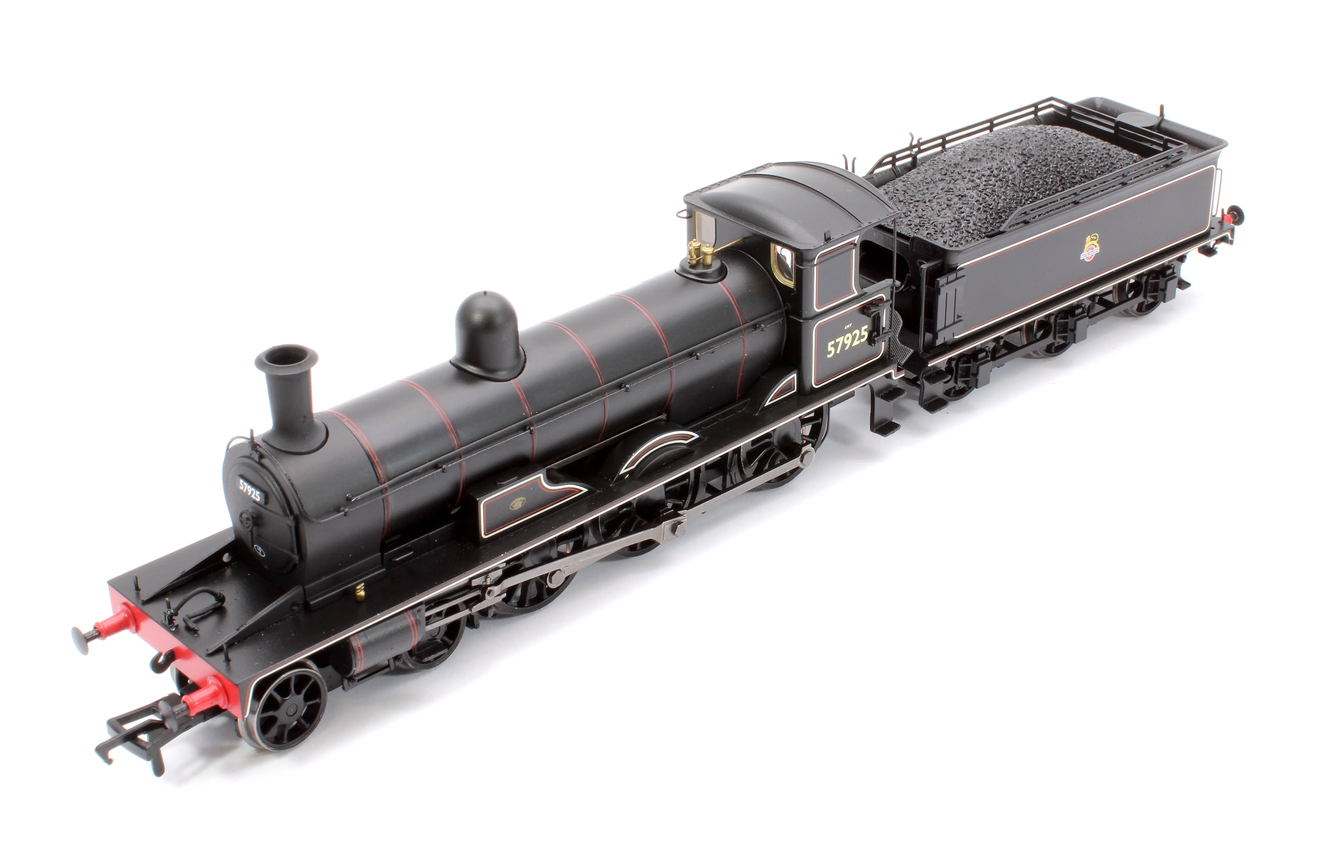 914507 Highland Railway Jones Goods 4-6-0 BR Lined Black No. 57925 - DCC Sound - Image 11
