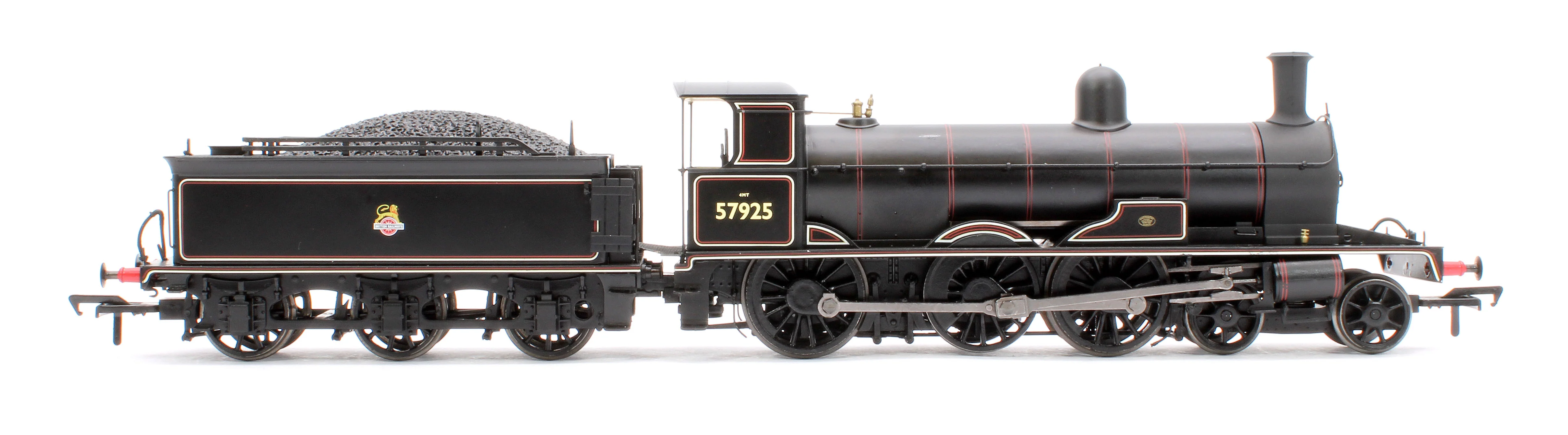 914507 Highland Railway Jones Goods 4-6-0 BR Lined Black No. 57925 - DCC Sound - Image 6