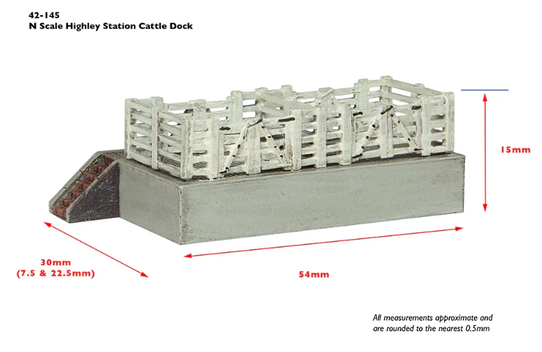 42-145 Highley Station Cattle Dock - Image 2