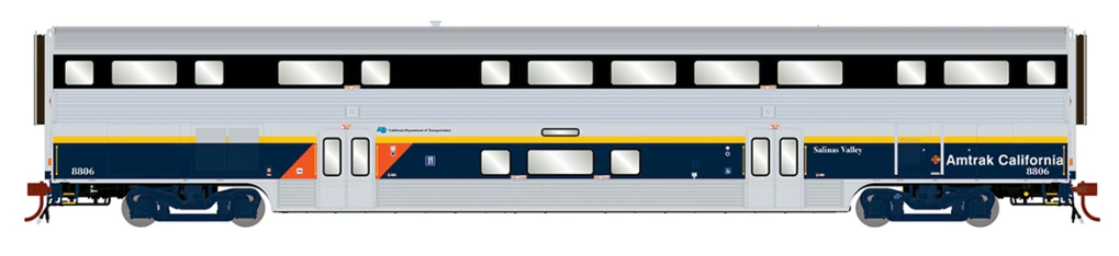 ATHG24415 HO M-K California Dining Car w/Lights, “Salinas Valley” CDTX #8806