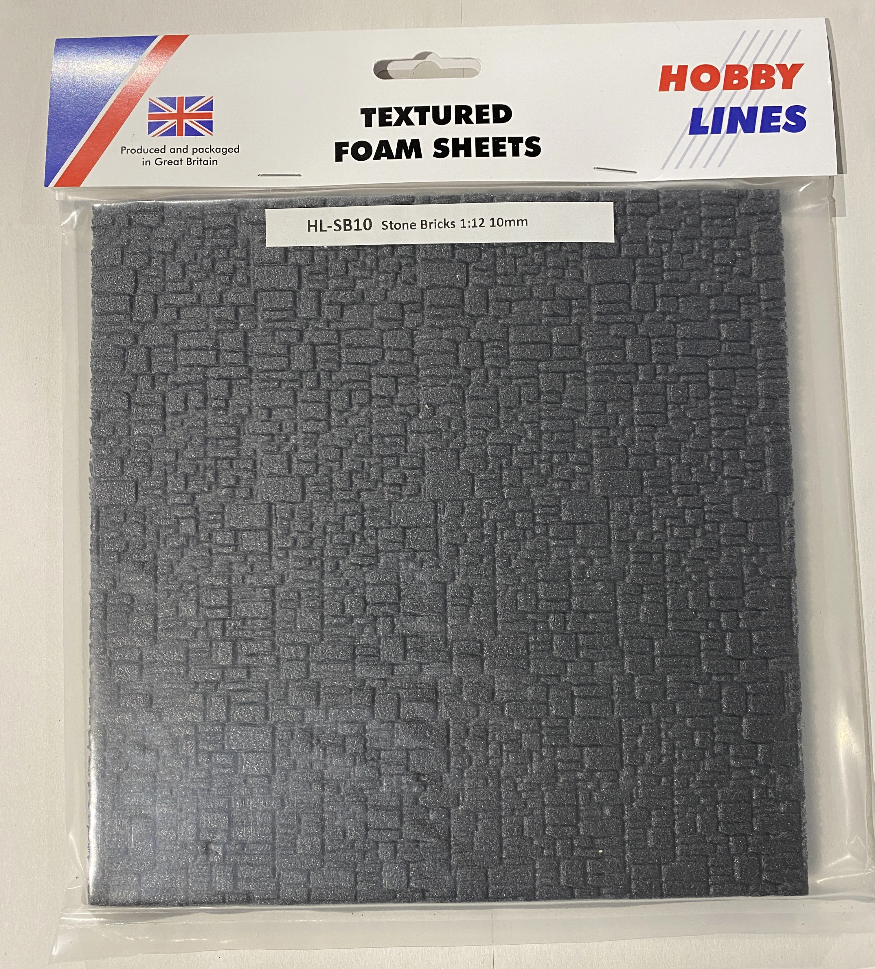 HL-SB10 Stone Bricks 1:12 10mm - Image 2