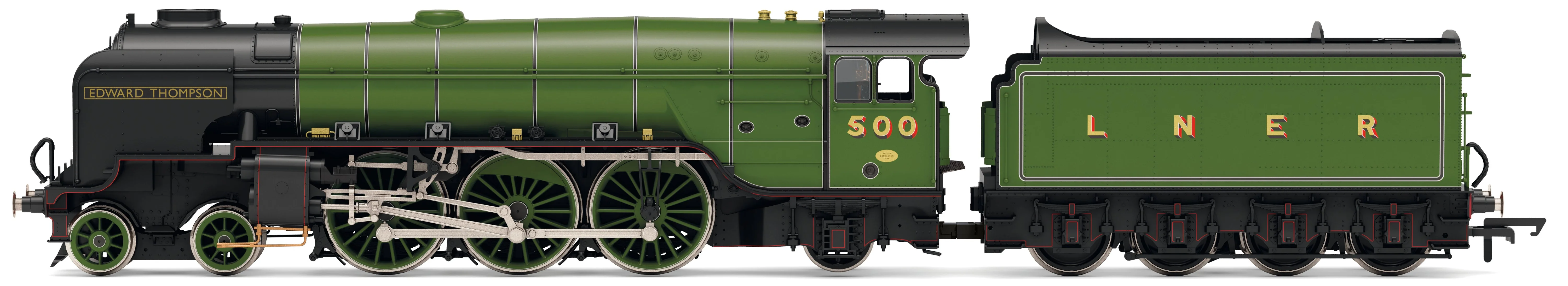 R30474SS Class A2/3 Thompson 4-6-2 LNER Green 500 "Edward Thompson" Steam Locomotive - DCC Sound & Smoke