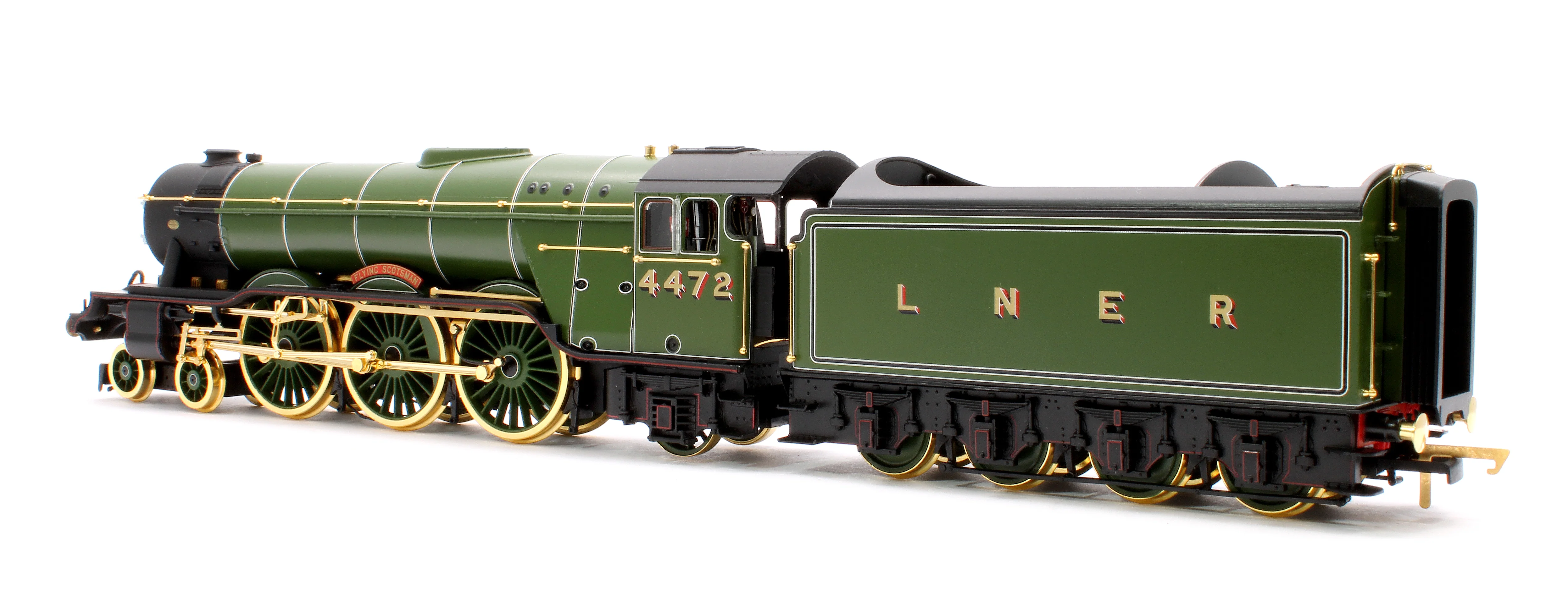 R30209A Hornby Dublo LNER A3 Class 4-6-2 4472 1963 Alan Pegler Gold Plated Limited Edition Steam Locomotive - Image 3