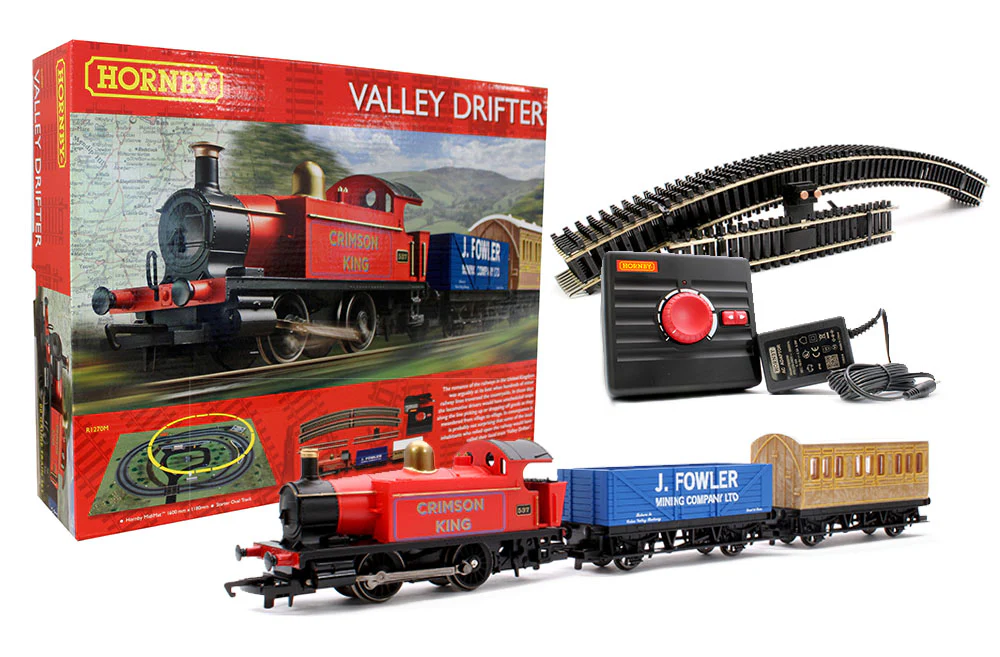 R1270M Valley Drifter "Crimson King" Train Set