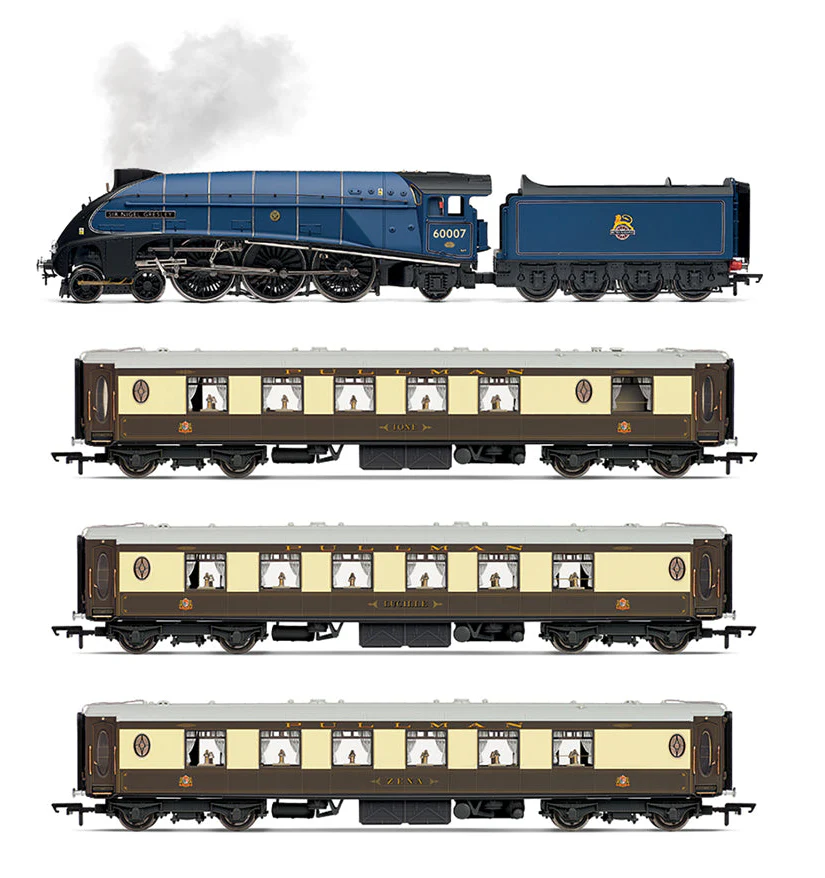R1295TXSSM Sovereign Pullman Digital Premium Train Set - DCC Sound & Smoke - Image 2