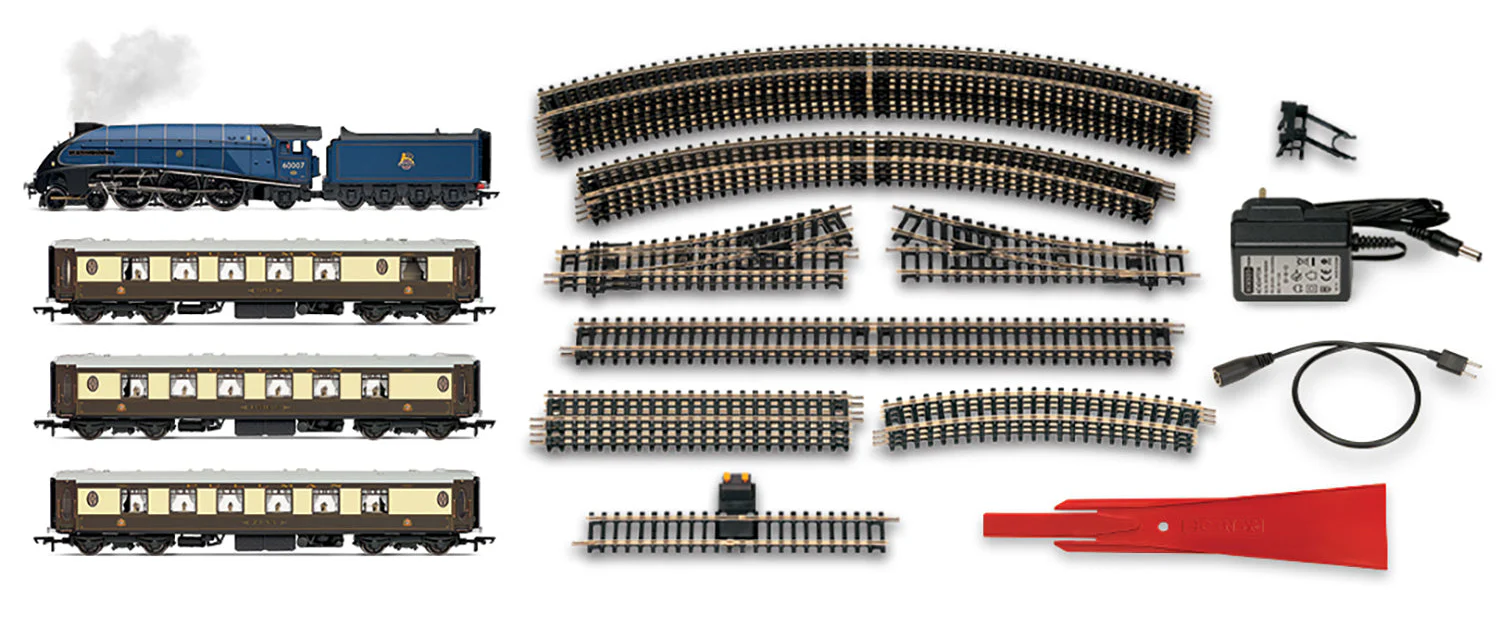 R1295TXSSM Sovereign Pullman Digital Premium Train Set - DCC Sound & Smoke - Image 3