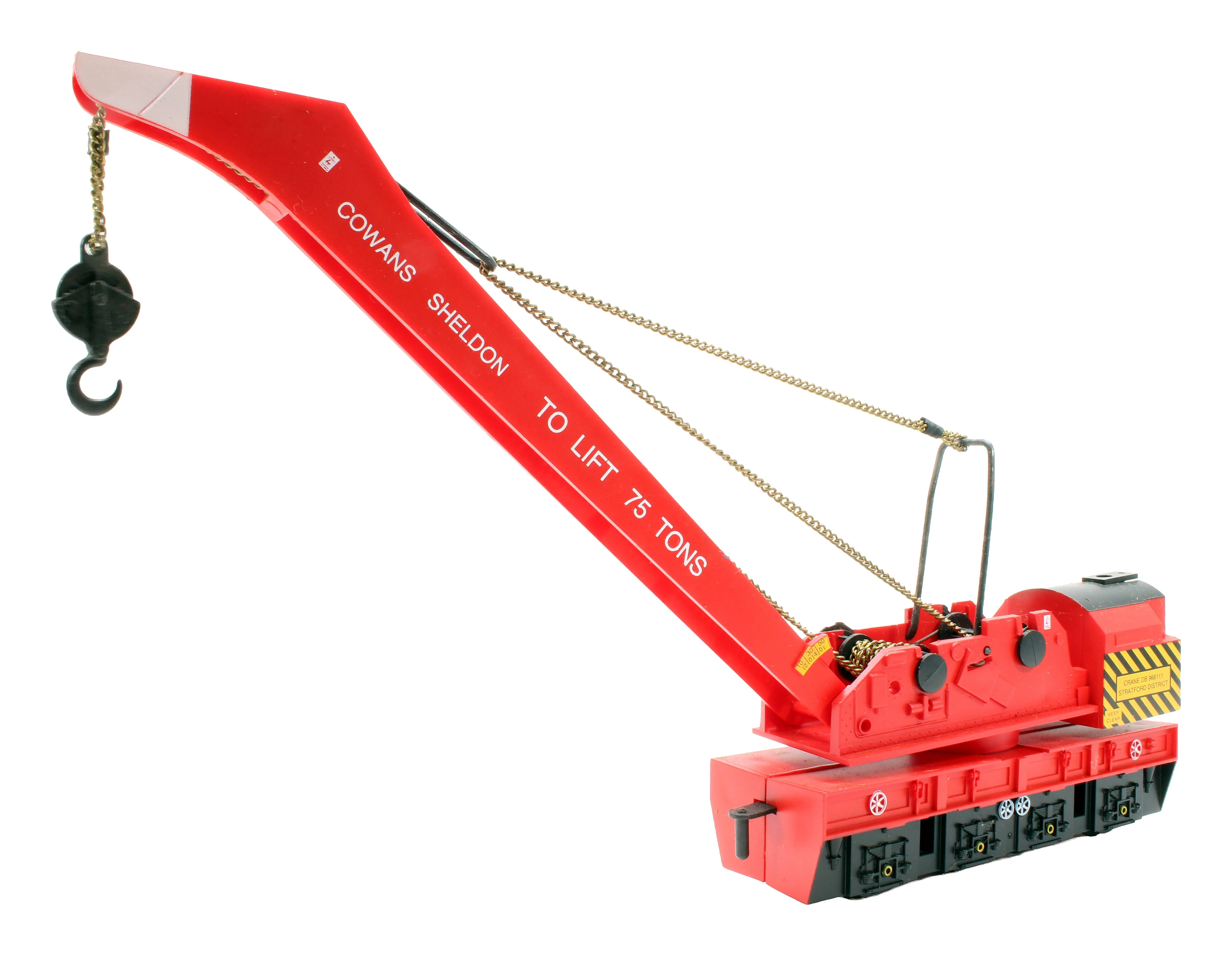 Pre-Owned R197 75 Ton Operating Breakdown Crane 'Cowans Sheldon' DB998617 - Image 3