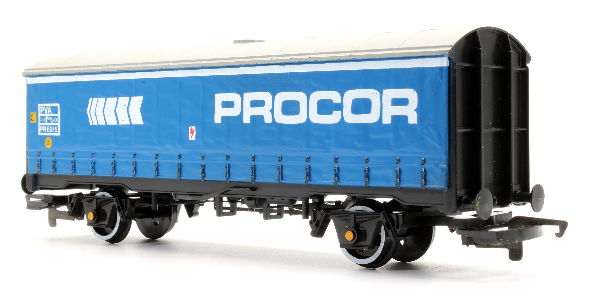 Pre-Owned R216 BR Procor Curtain Sided Van 'PR6915' - Image 2
