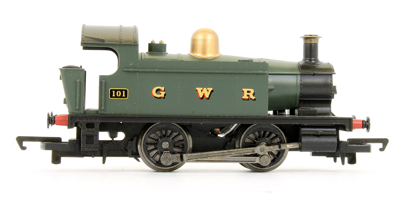 Pre-Owned GWR 0-4-0T Industrial Steam Locomotive'101' - DCC Fitted - Image 3
