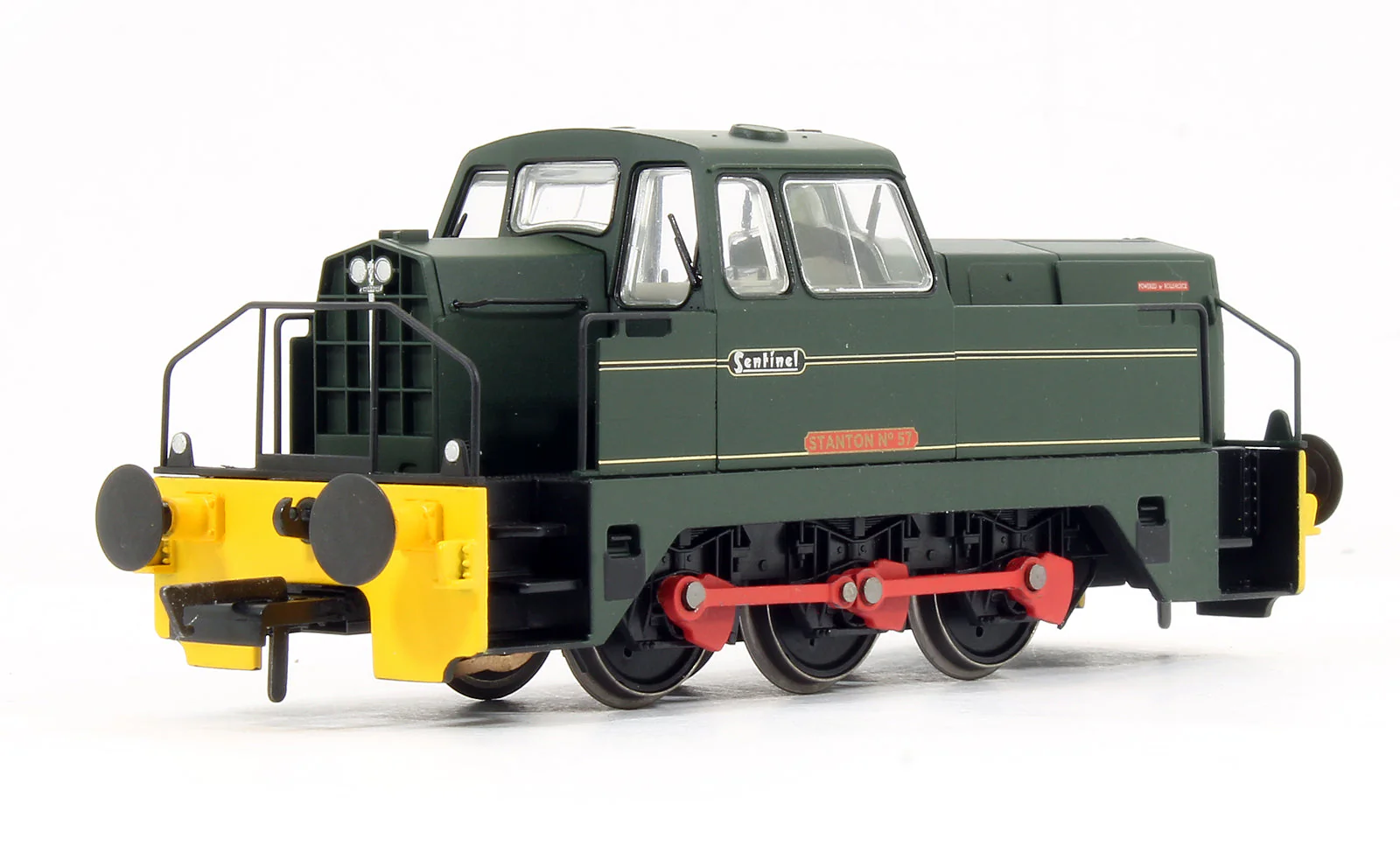 Pre-Owned R30085 NCB Sentinel 0-6-0DH 'Stanton No.57' Locomotive - DCC Fitted - Image 2