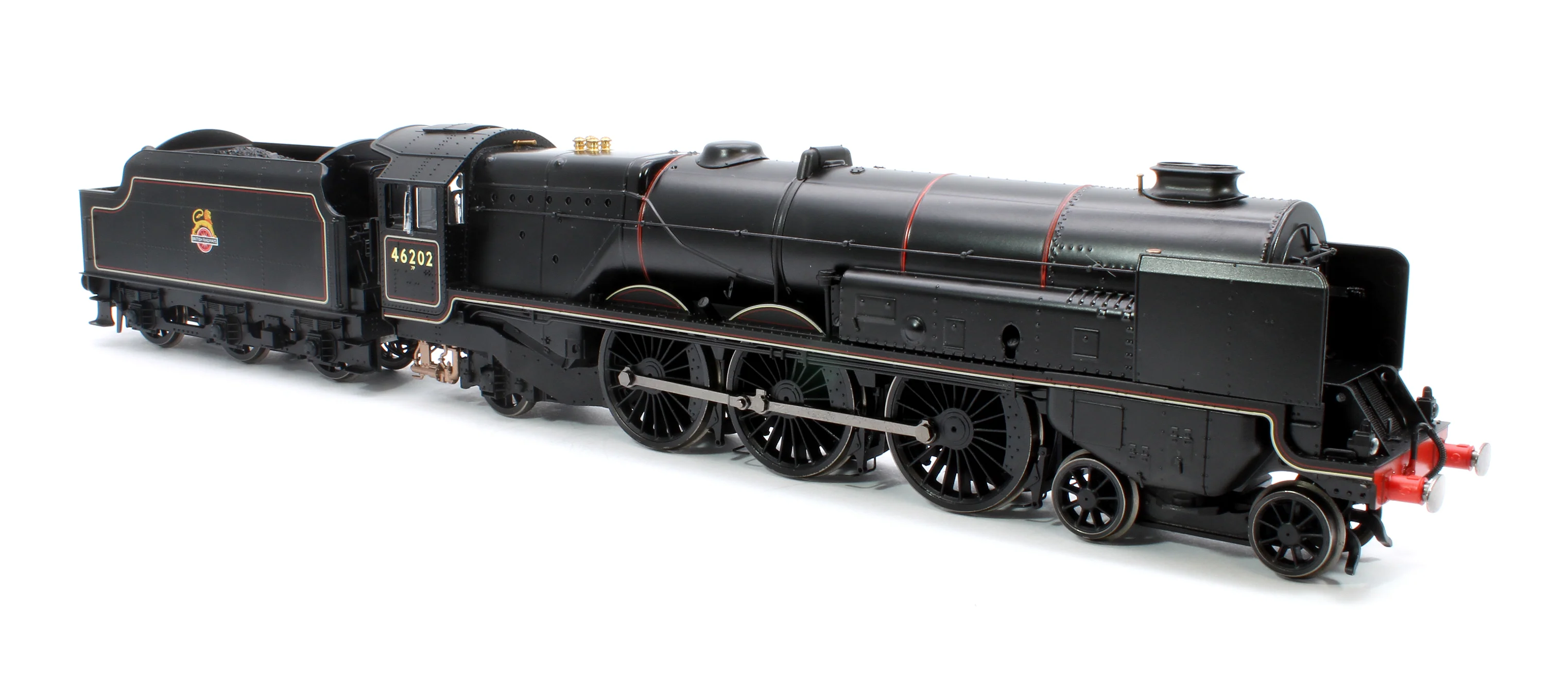 R30135 Princess Royal Class 'The Turbomotive' 4-6-2 BR Black Early Emblem 46202 Steam Locomotive - Image 4