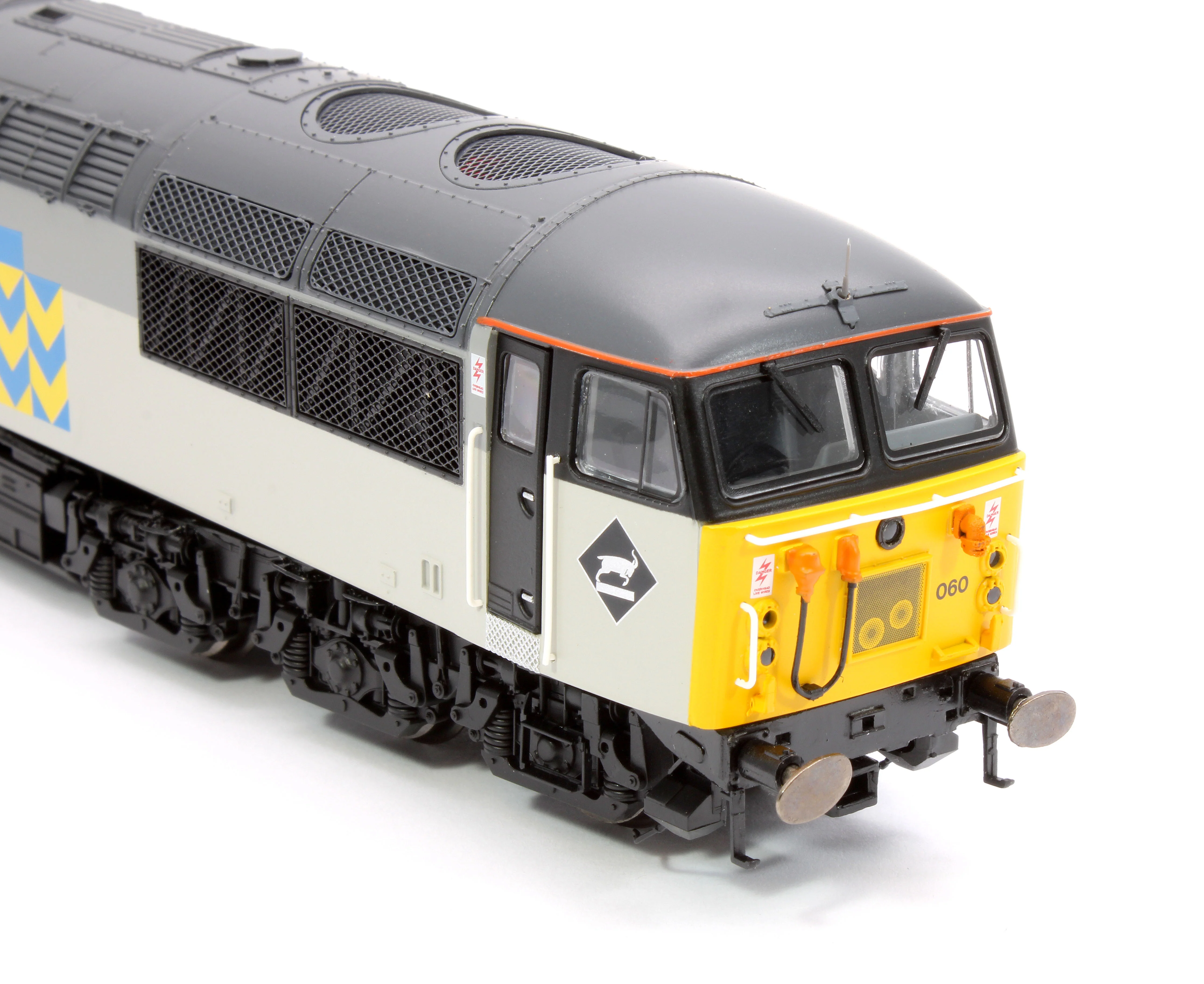 R30155TXS Class 56 Co-Co 56060 'The Cardiff Rod Mill' BR Railfreight Metals Diesel Locomotive - DCC Sound Fitted - Image 10
