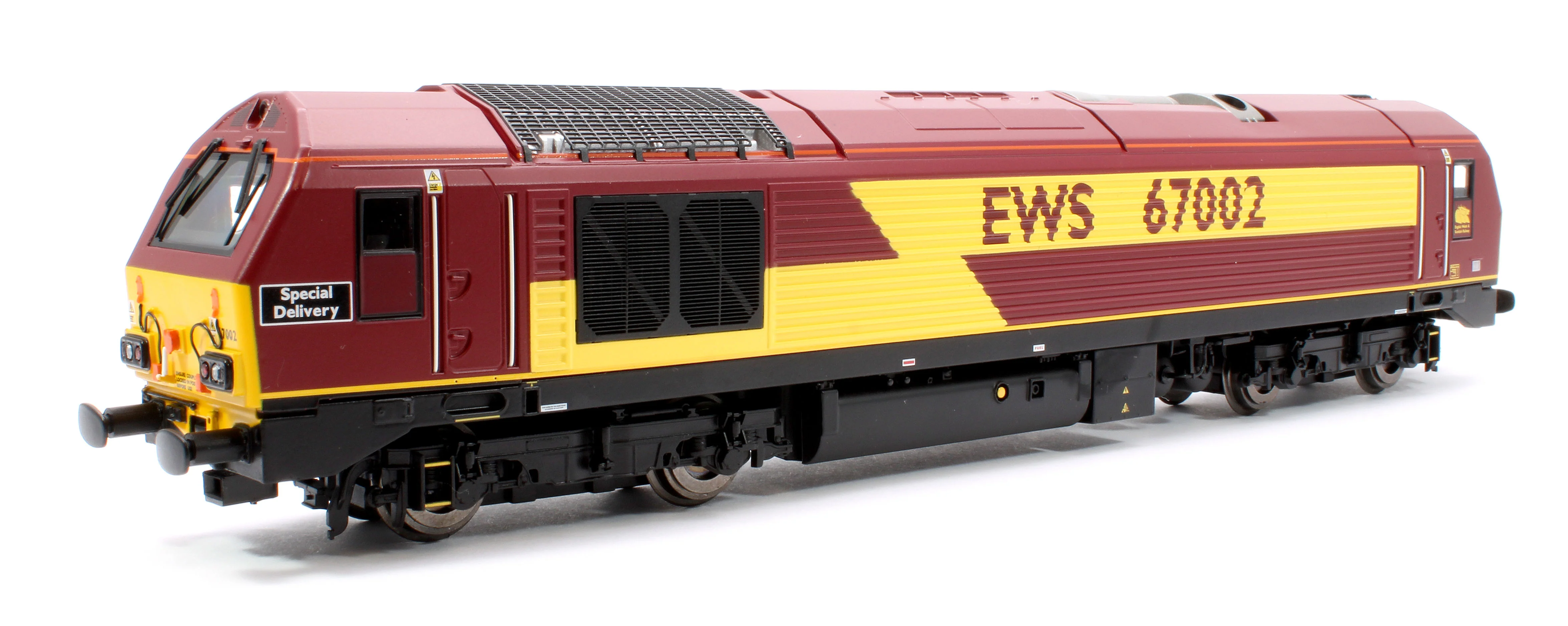 R30251 Class 67 67002 'Special Delivery' Business EWS Train Pack - Image 2