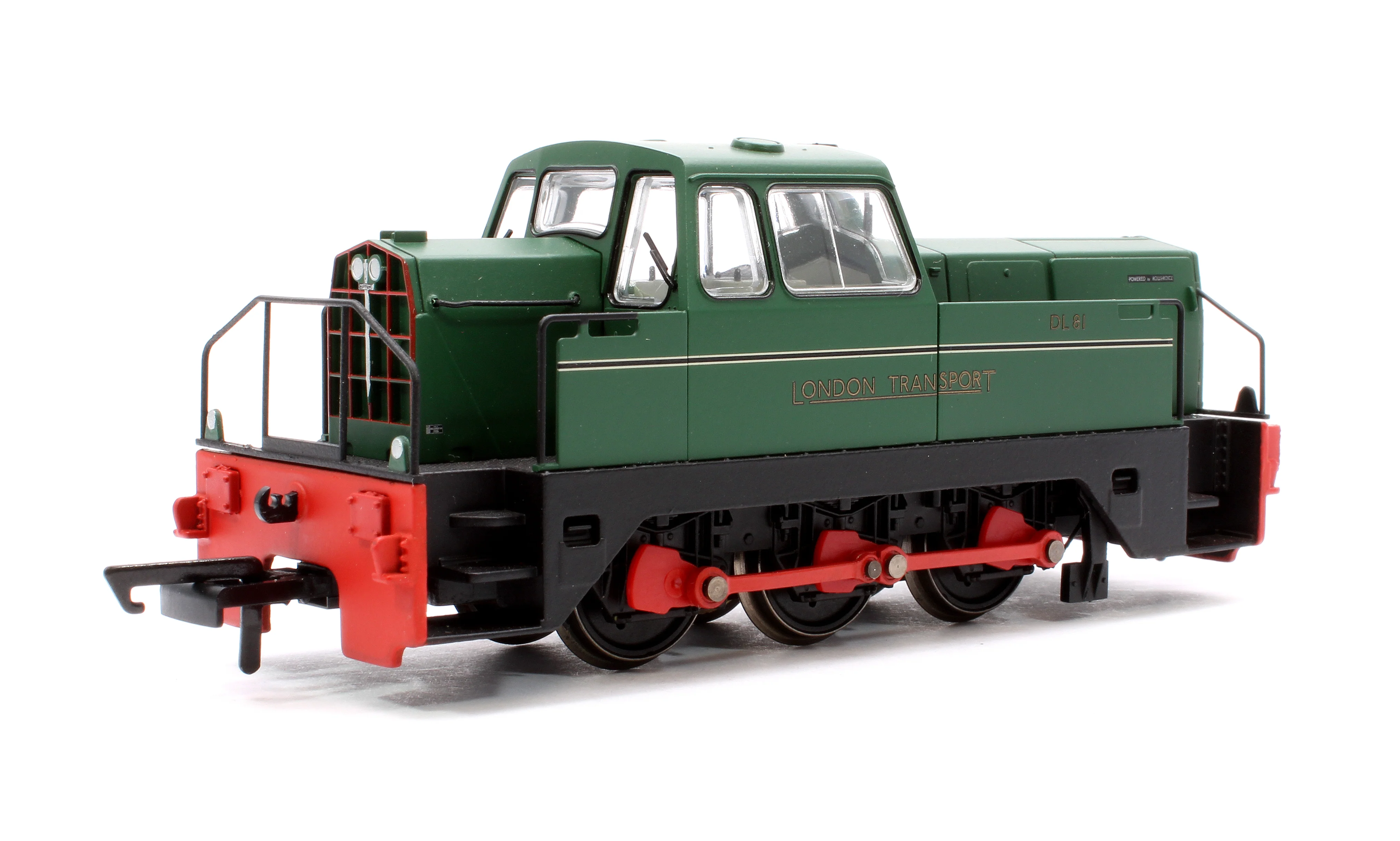 R30306 Sentinel 0-6-0 DL81 London Transport Diesel Locomotive