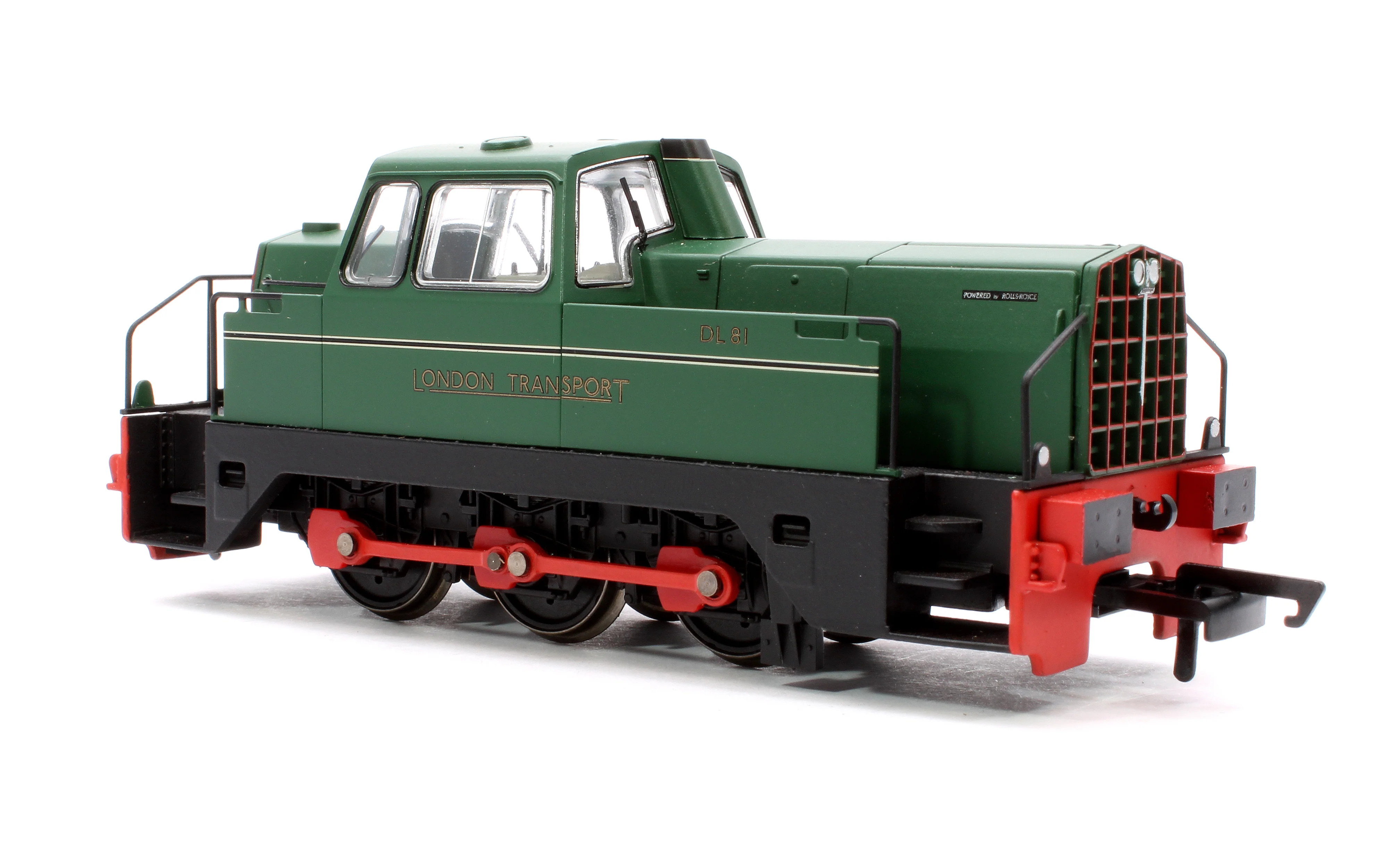 R30306 Sentinel 0-6-0 DL81 London Transport Diesel Locomotive - Image 4