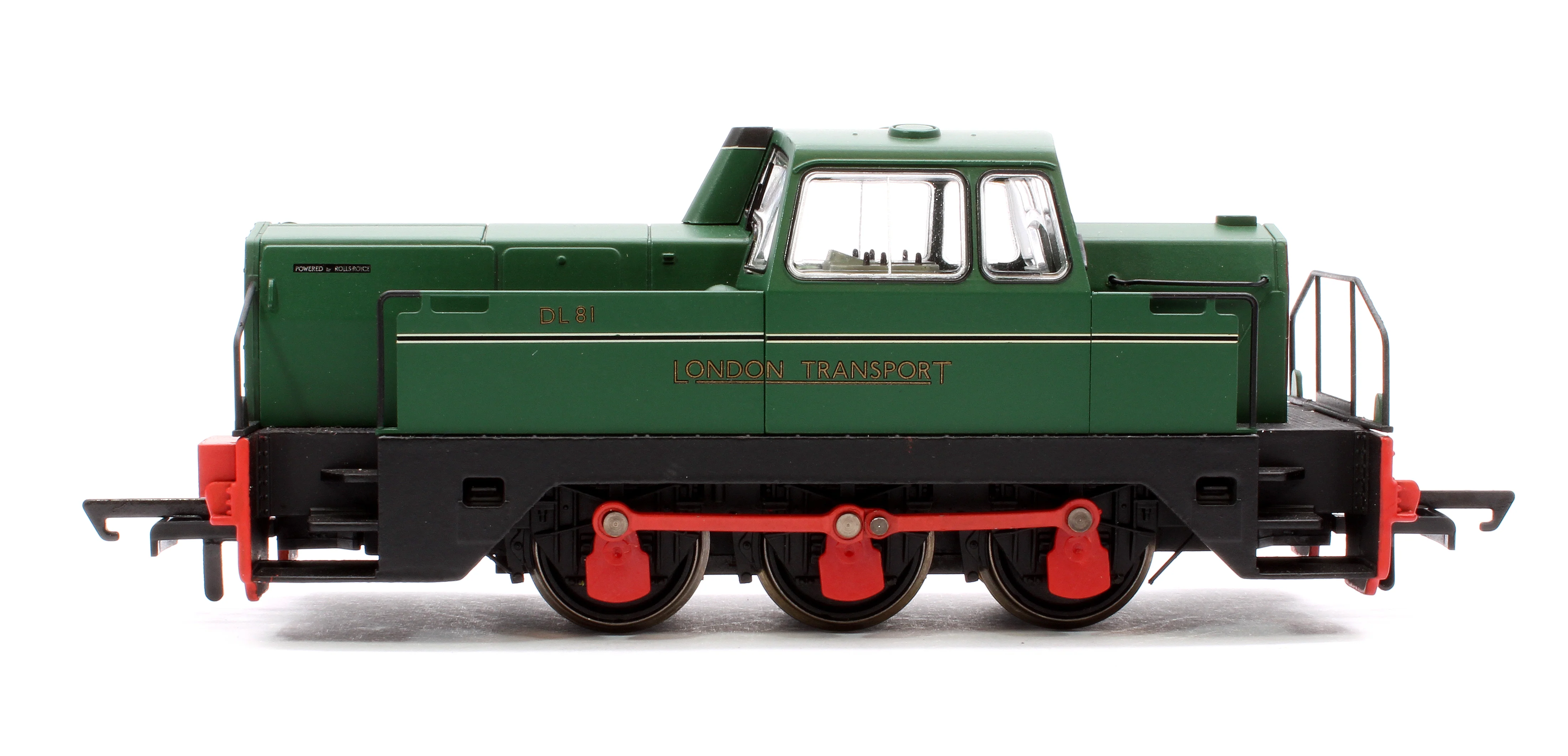 R30306 Sentinel 0-6-0 DL81 London Transport Diesel Locomotive - Image 5