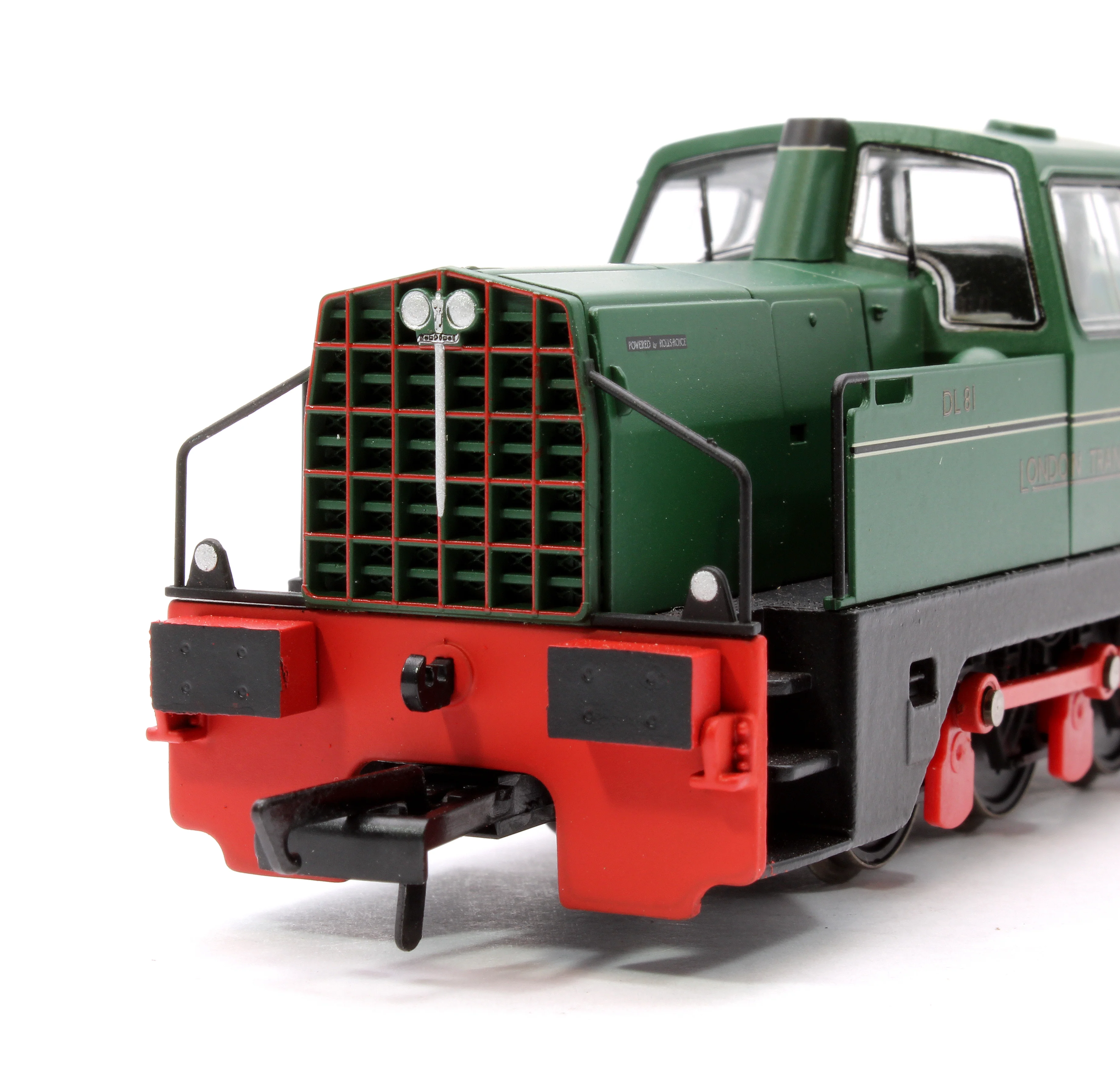 R30306 Sentinel 0-6-0 DL81 London Transport Diesel Locomotive - Image 6