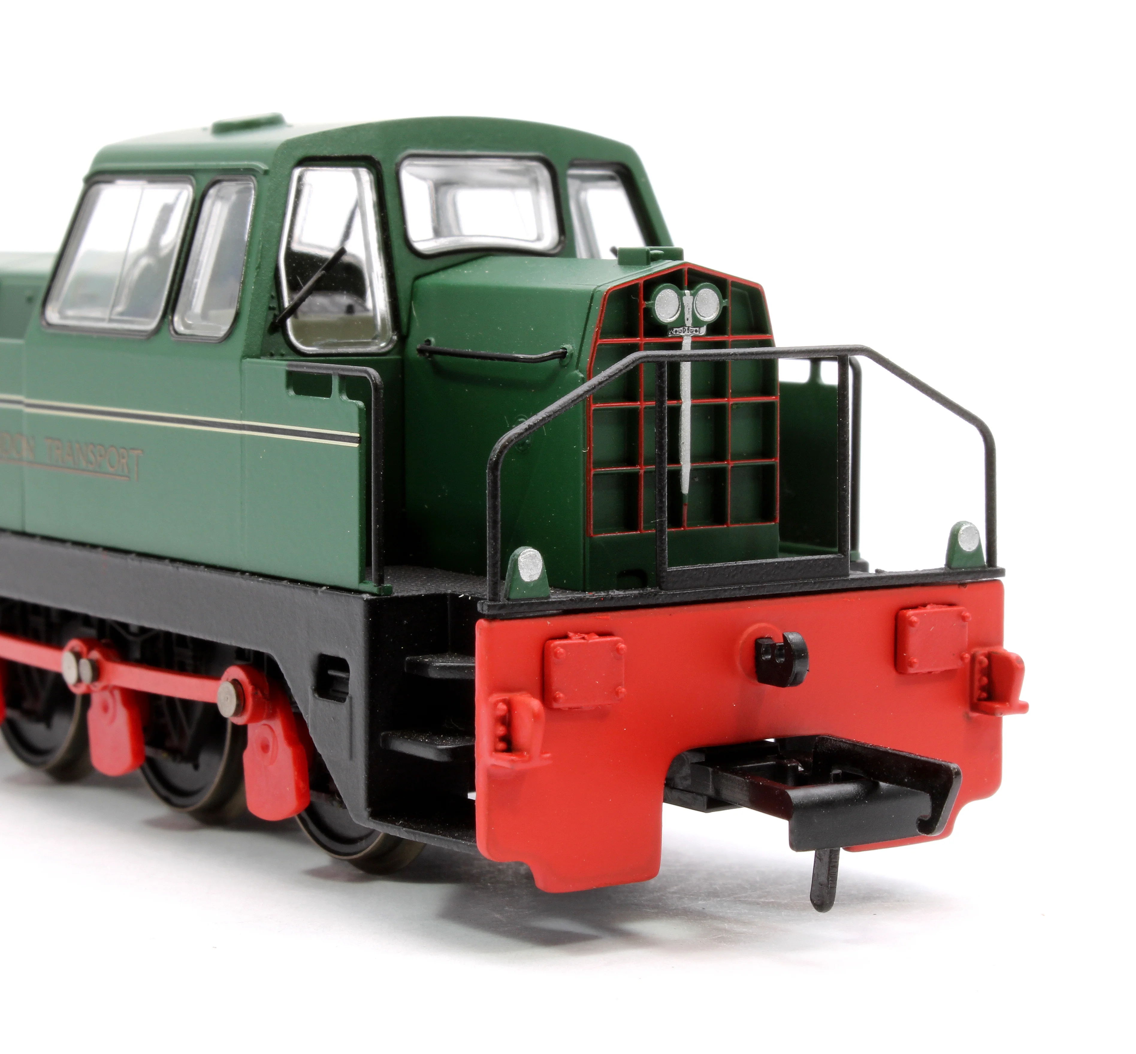 R30306 Sentinel 0-6-0 DL81 London Transport Diesel Locomotive - Image 7