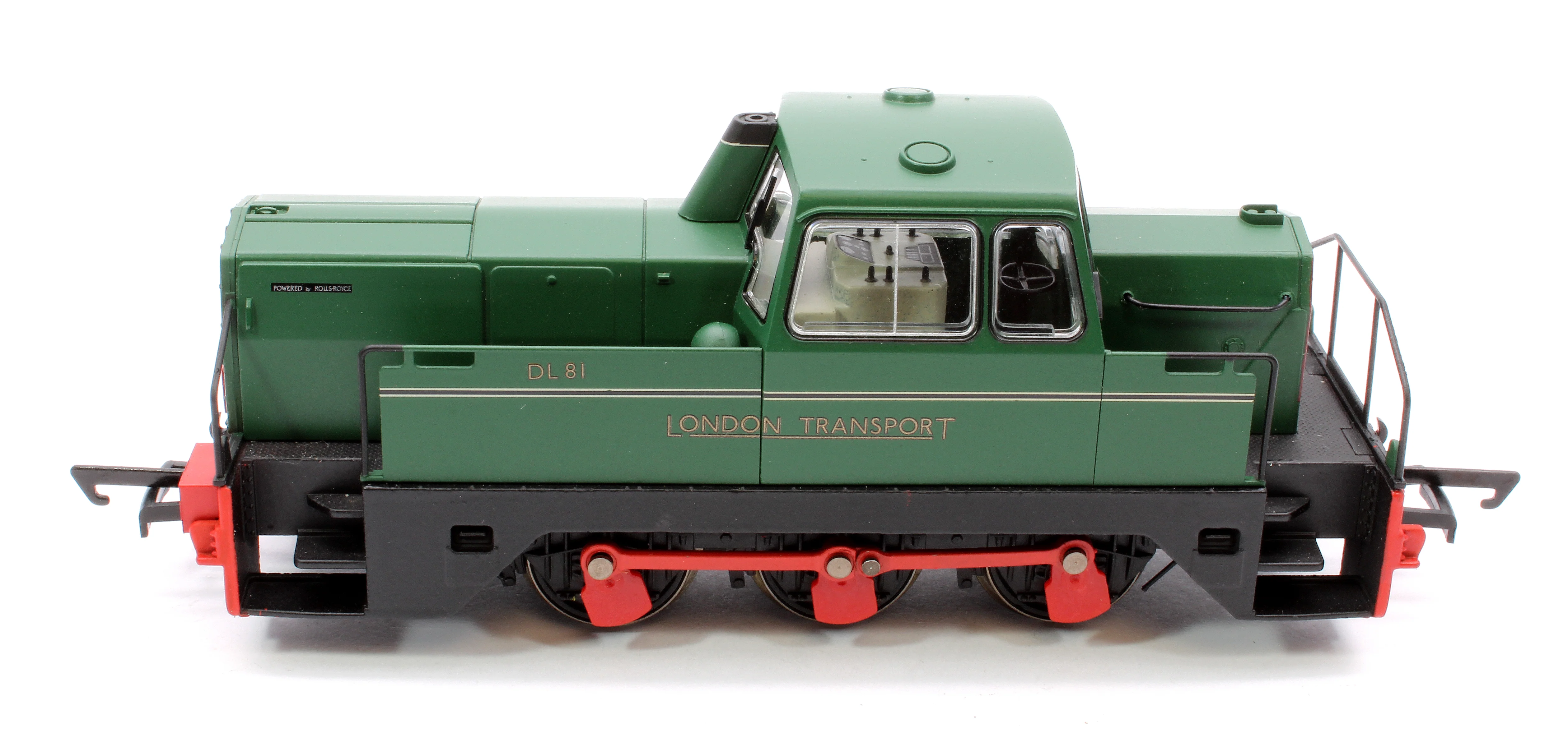 R30306 Sentinel 0-6-0 DL81 London Transport Diesel Locomotive - Image 8