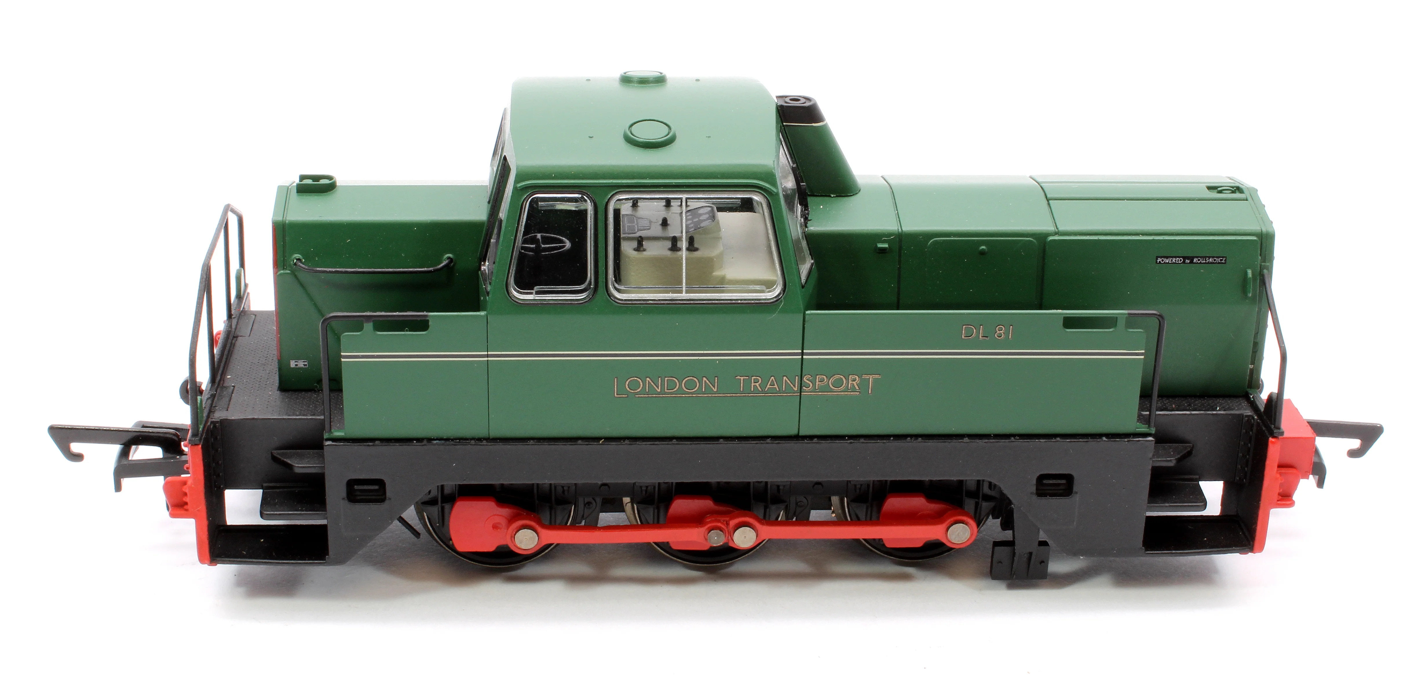 R30306 Sentinel 0-6-0 DL81 London Transport Diesel Locomotive - Image 9