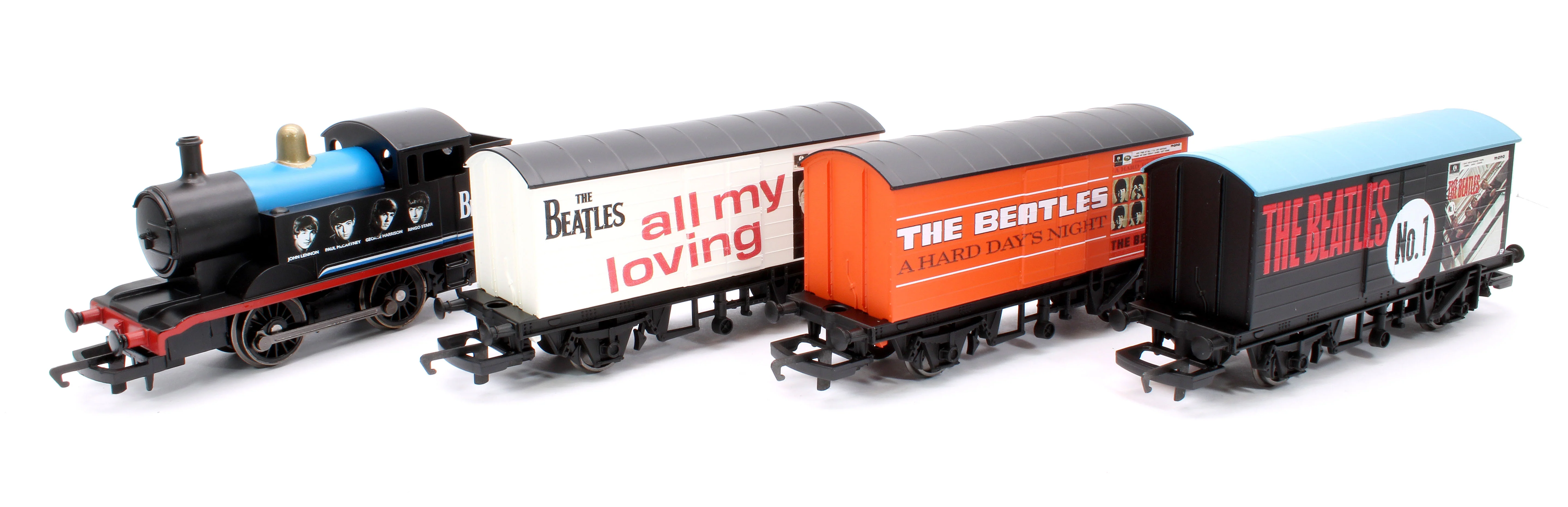 R30335 The Beatles The Liverpool Connection: EP Collection Side B Train Pack (Limited Edition) Steam Locomotive