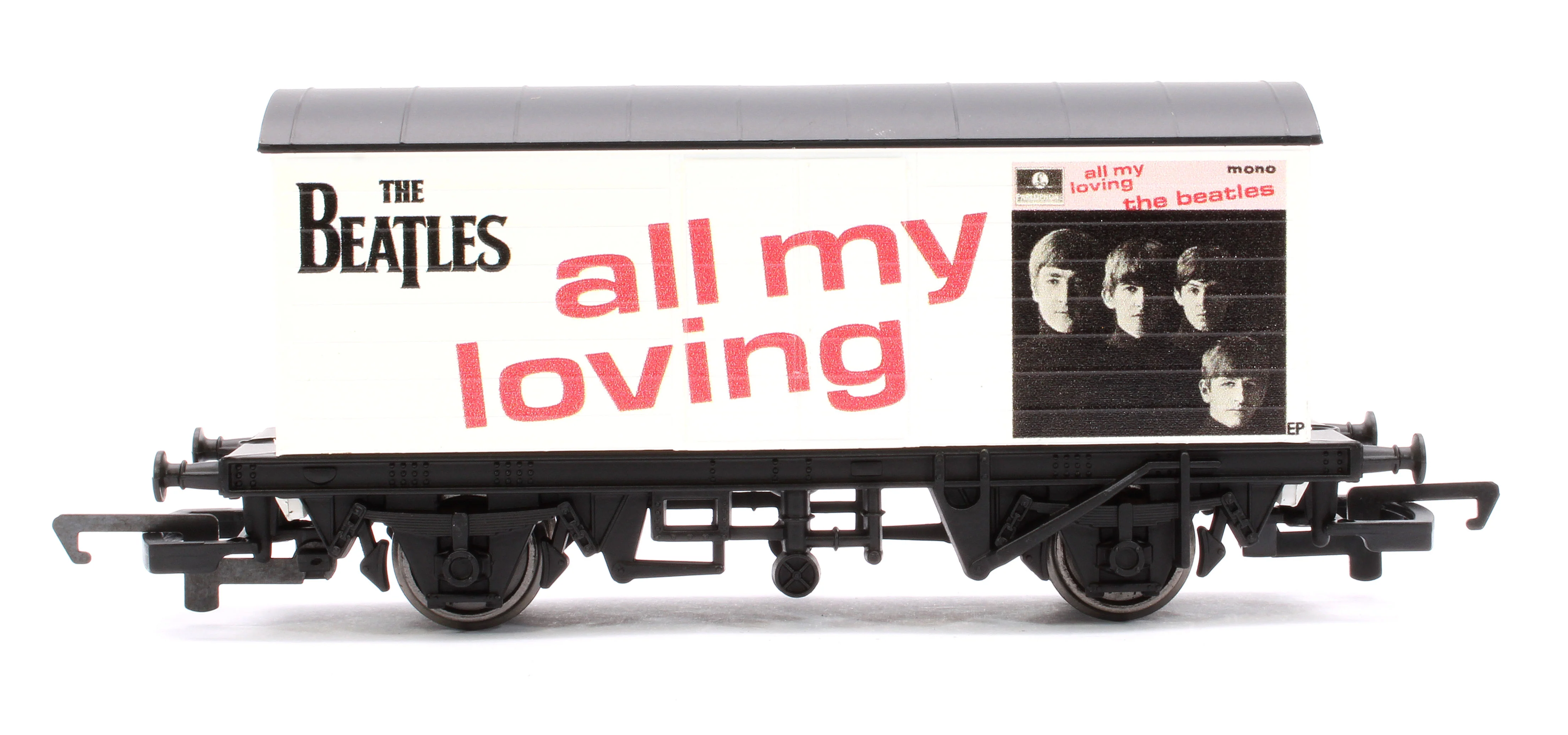 R30335 The Beatles The Liverpool Connection: EP Collection Side B Train Pack (Limited Edition) Steam Locomotive - Image 10
