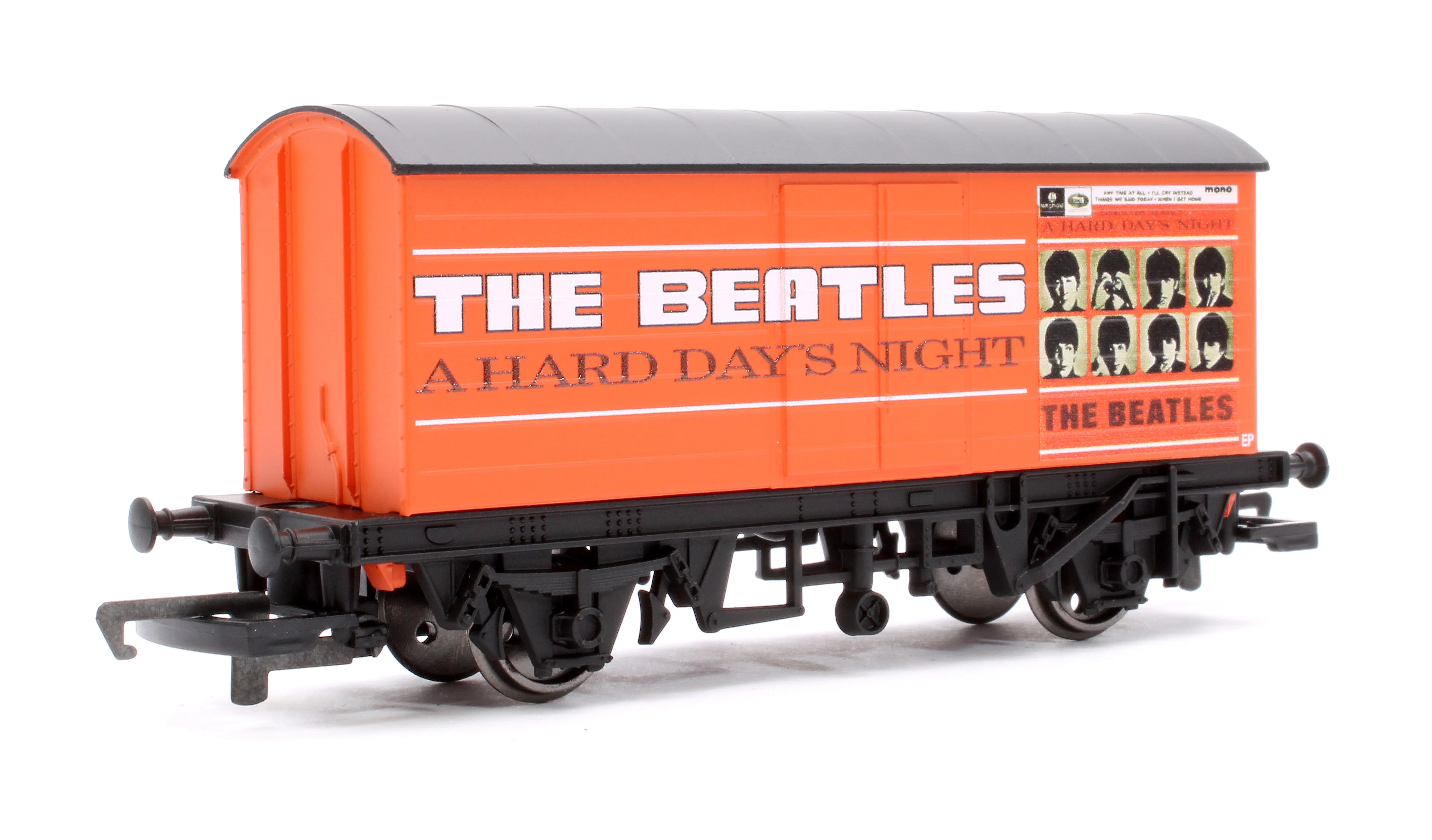 R30335 The Beatles The Liverpool Connection: EP Collection Side B Train Pack (Limited Edition) Steam Locomotive - Image 11