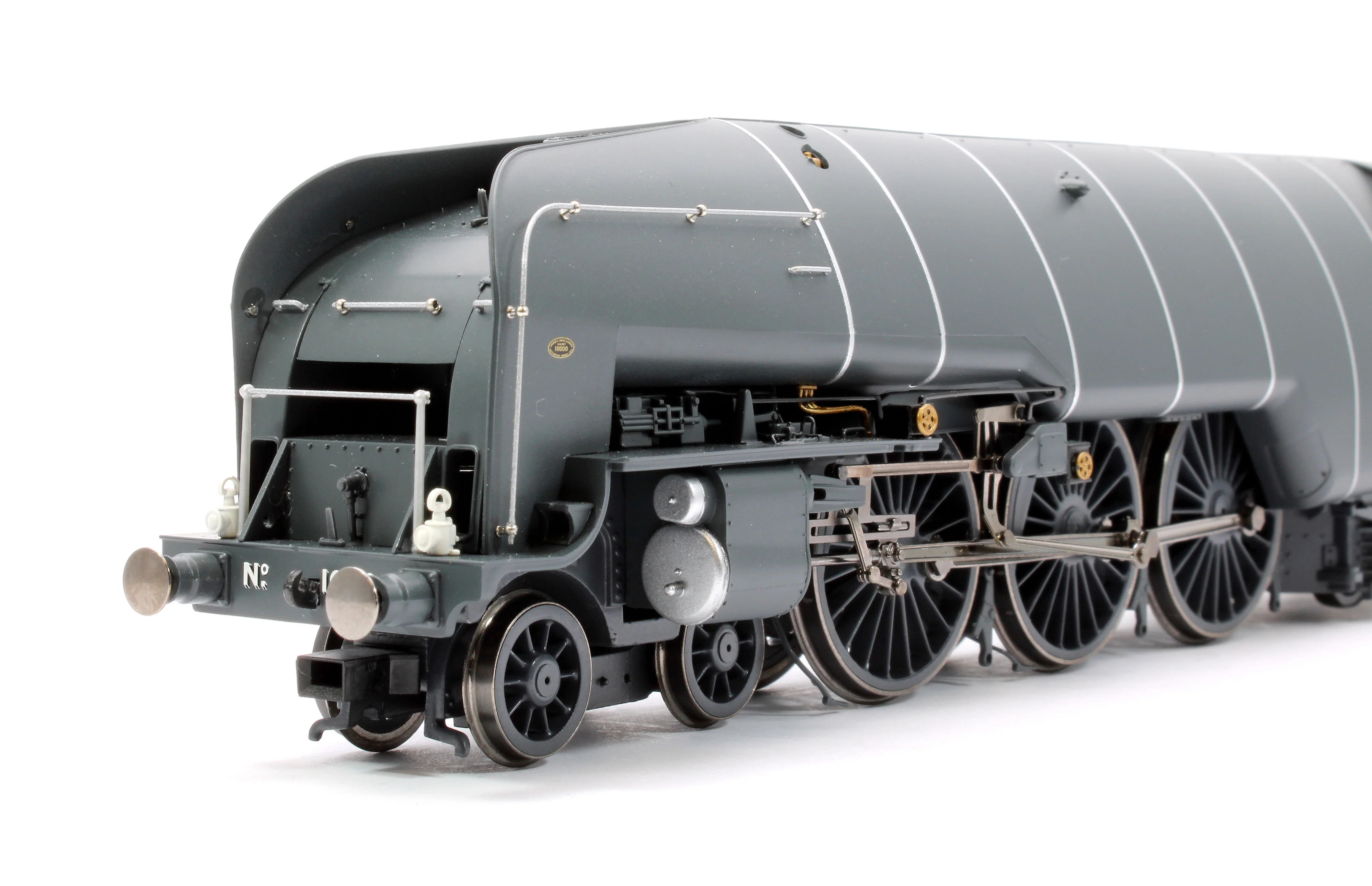 W1 Class 4-6-4 LNER 'Hush Hush' No.10000 (with Steam Generator) Steam Locomotive - DCC Sound & Smoke - Image 7