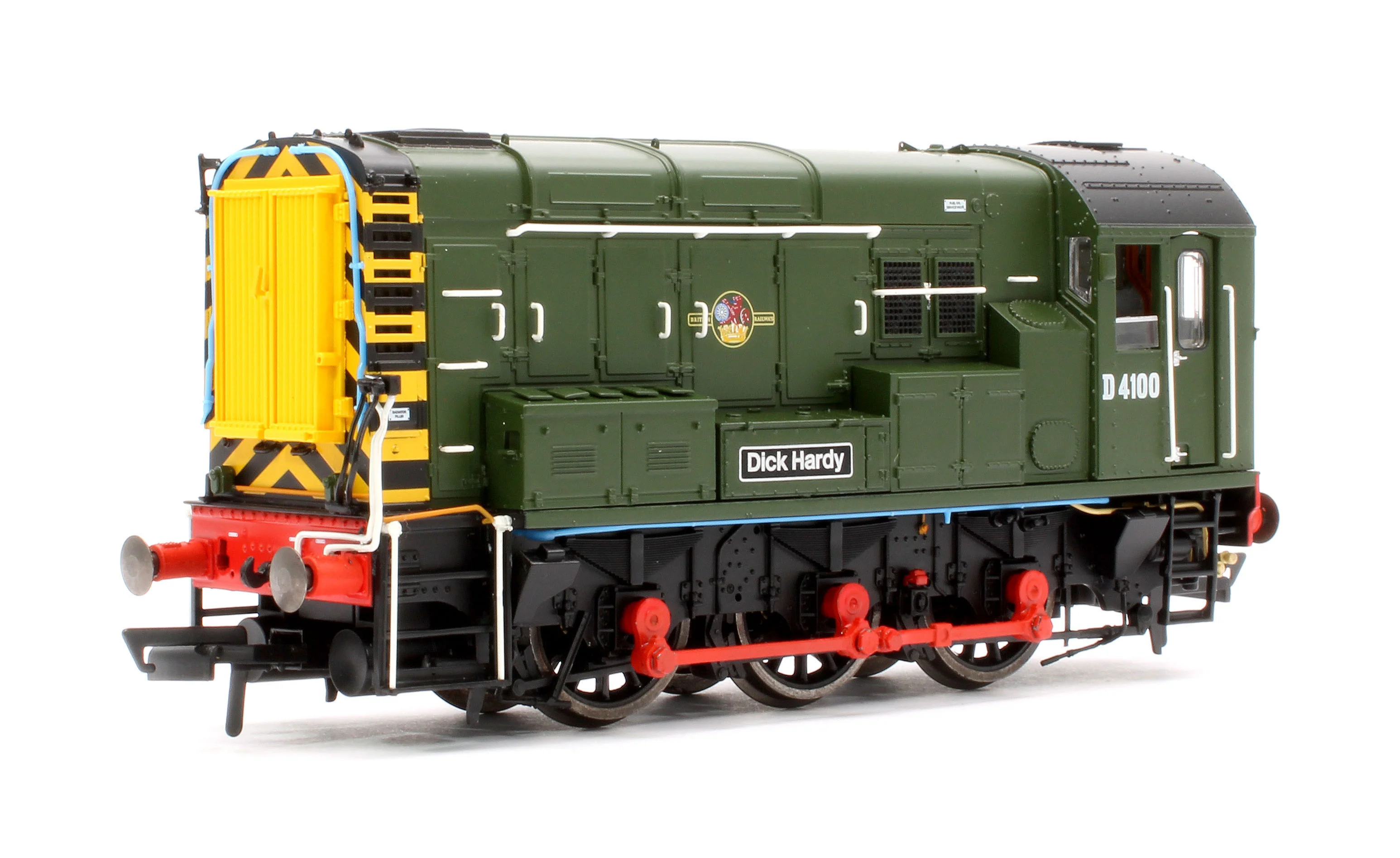 R30369 Class 09 BR 0-6-0 D4100 'Dick Hardy' Diesel Locomotive