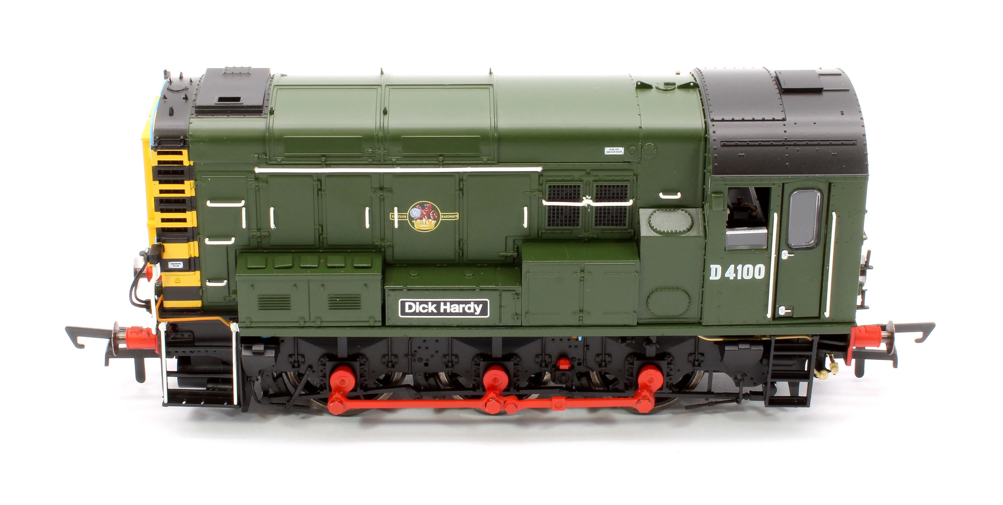 R30369 Class 09 BR 0-6-0 D4100 'Dick Hardy' Diesel Locomotive - Image 10