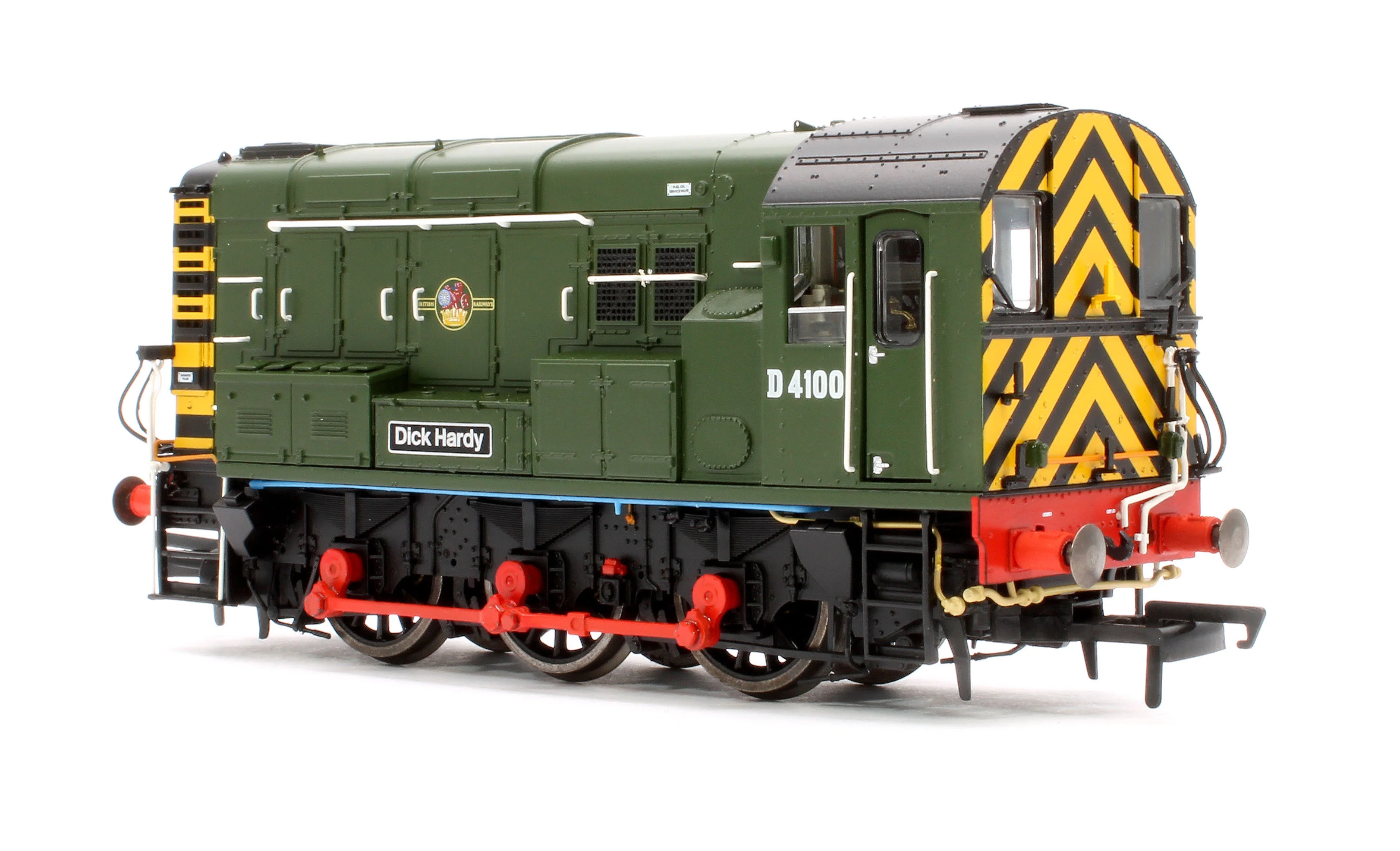 R30369 Class 09 BR 0-6-0 D4100 'Dick Hardy' Diesel Locomotive - Image 2