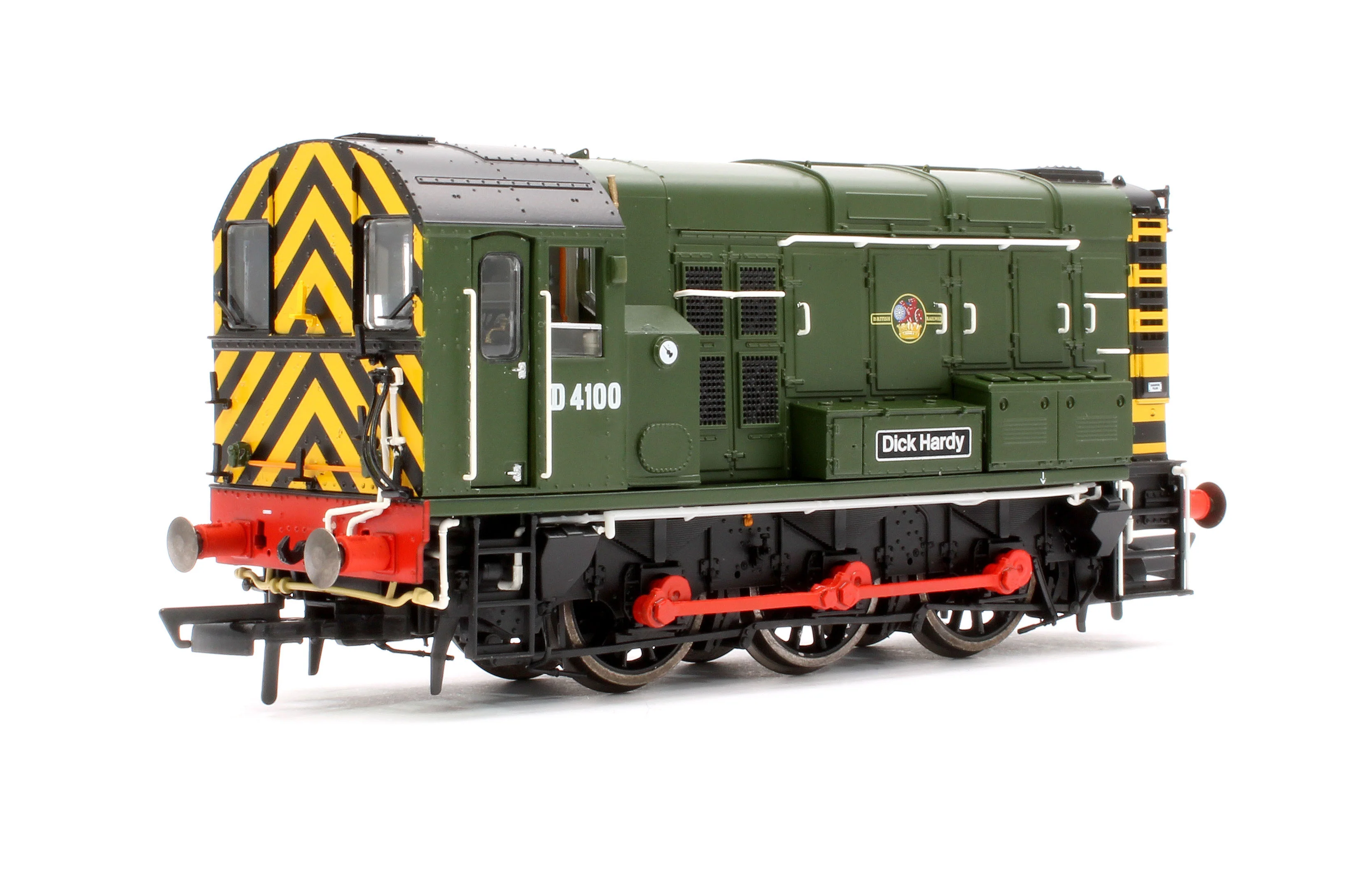 R30369 Class 09 BR 0-6-0 D4100 'Dick Hardy' Diesel Locomotive - Image 3