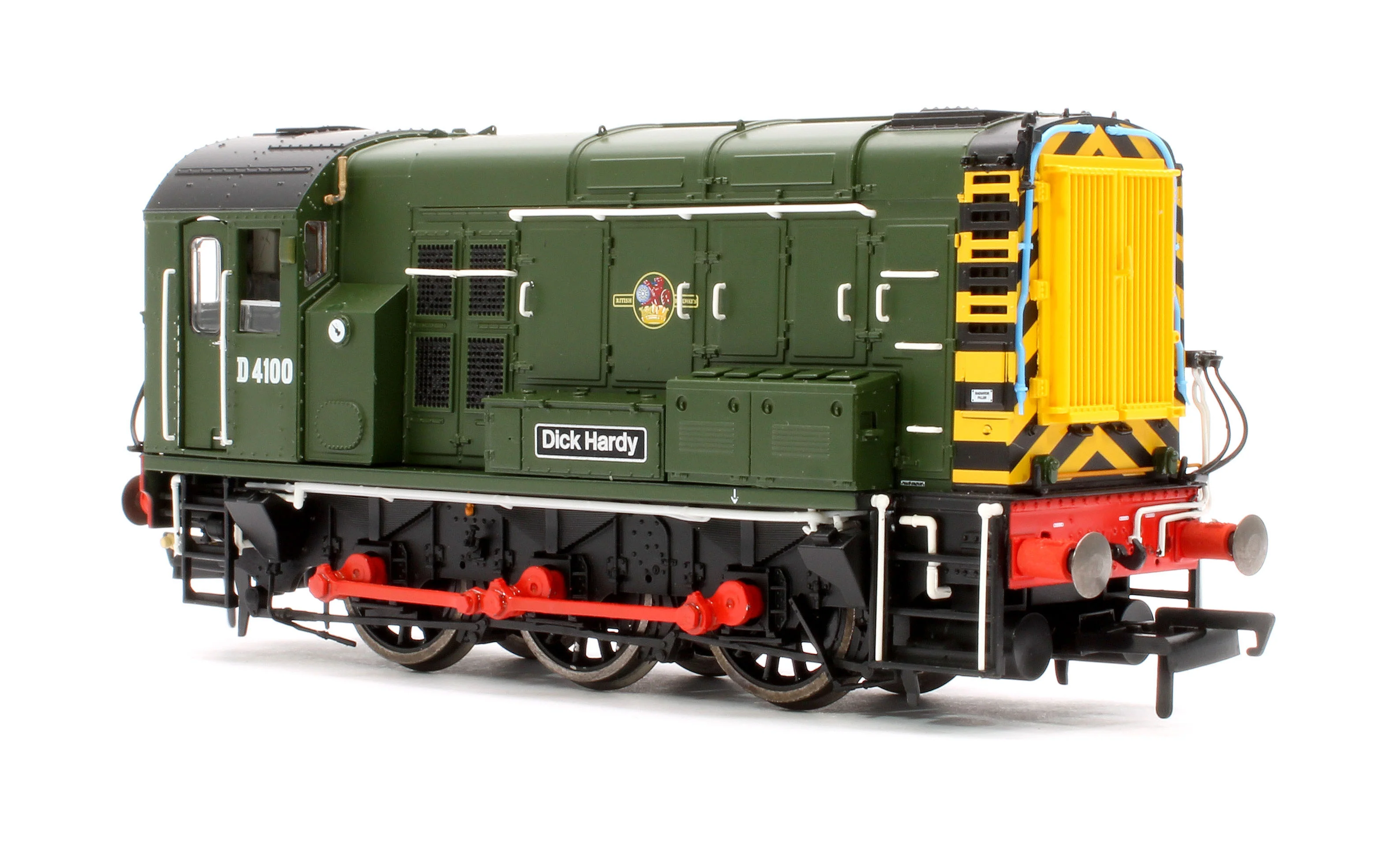 R30369 Class 09 BR 0-6-0 D4100 'Dick Hardy' Diesel Locomotive - Image 4