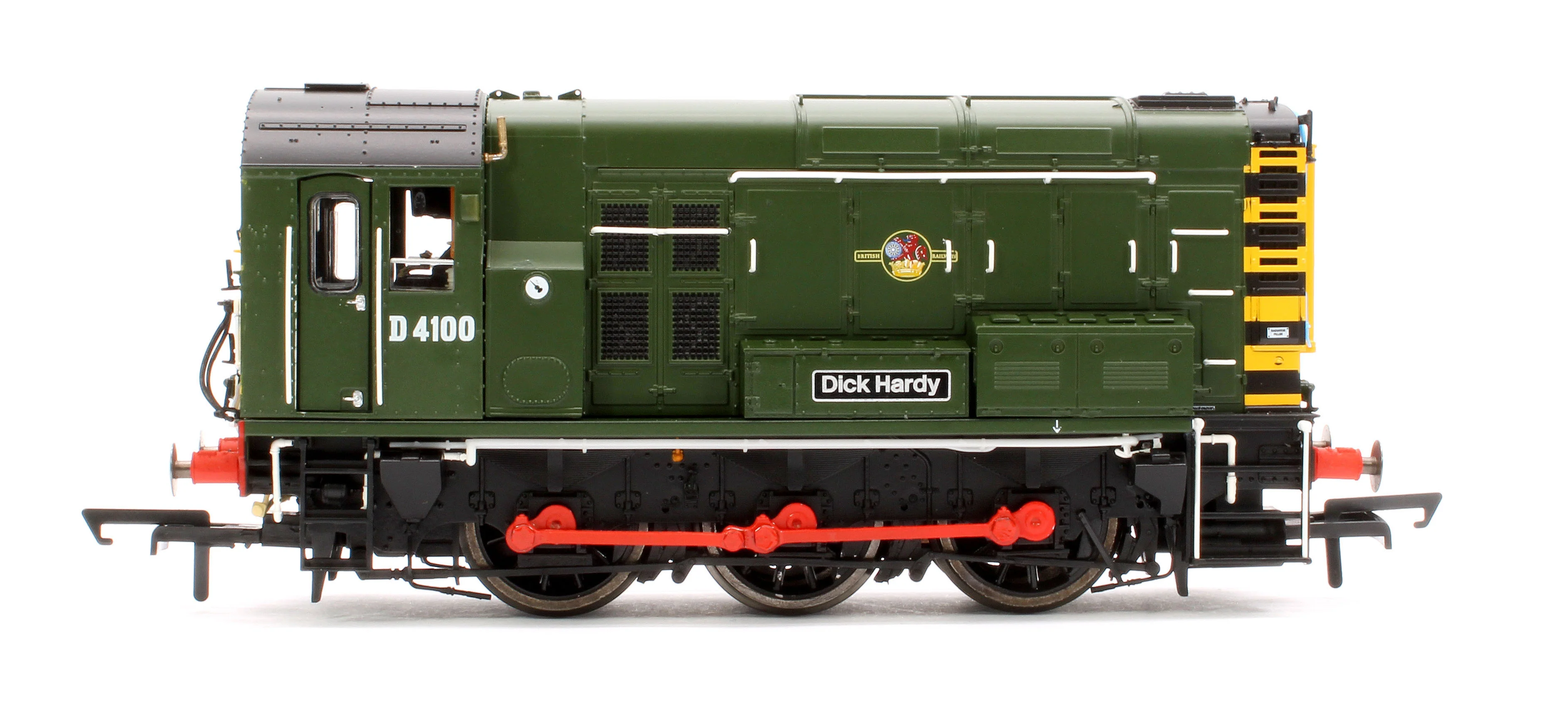 R30369 Class 09 BR 0-6-0 D4100 'Dick Hardy' Diesel Locomotive - Image 6