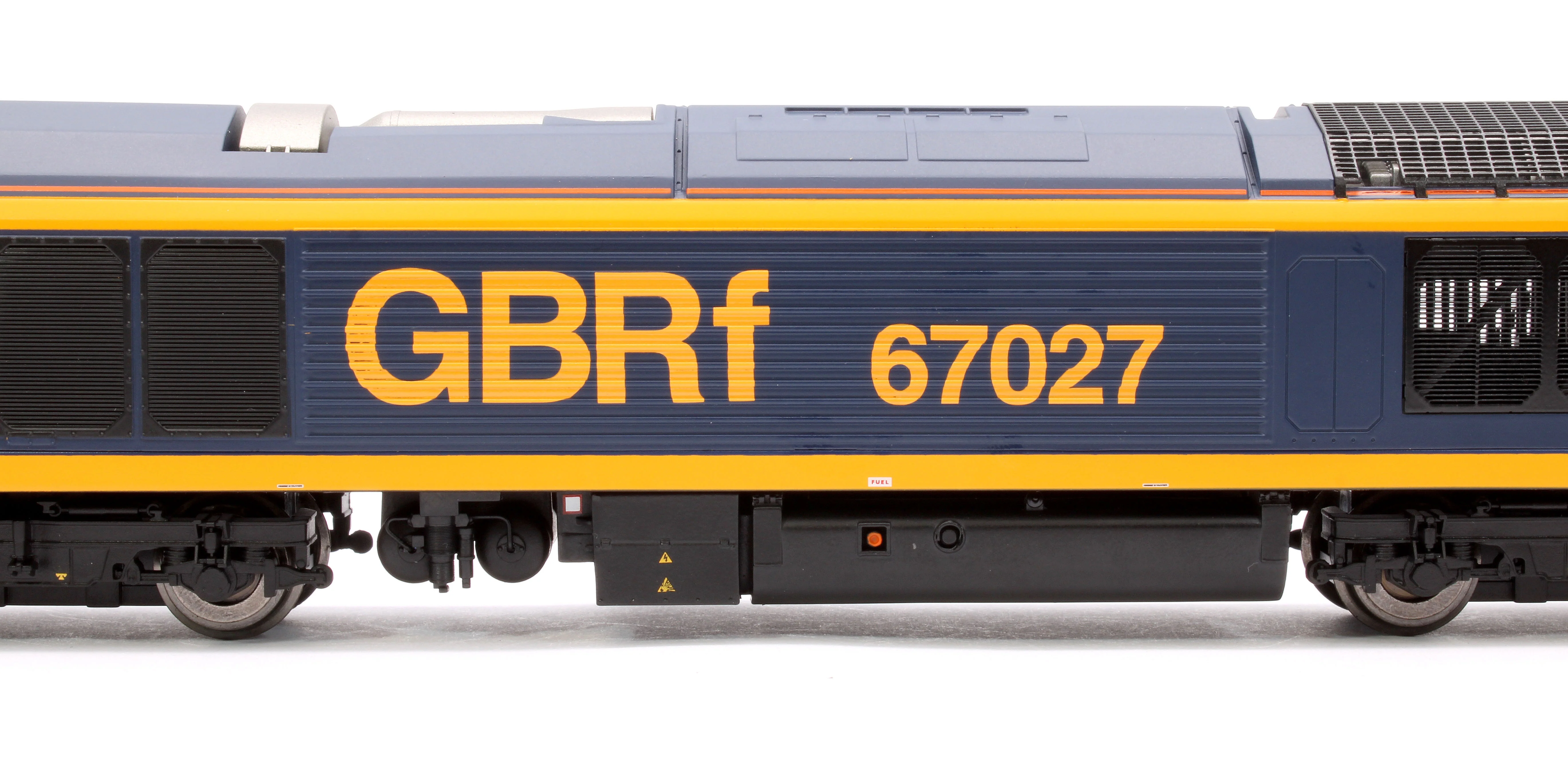 R30372 Class 67 GBRf Bo-Bo 67027 Diesel Locomotive - Image 6