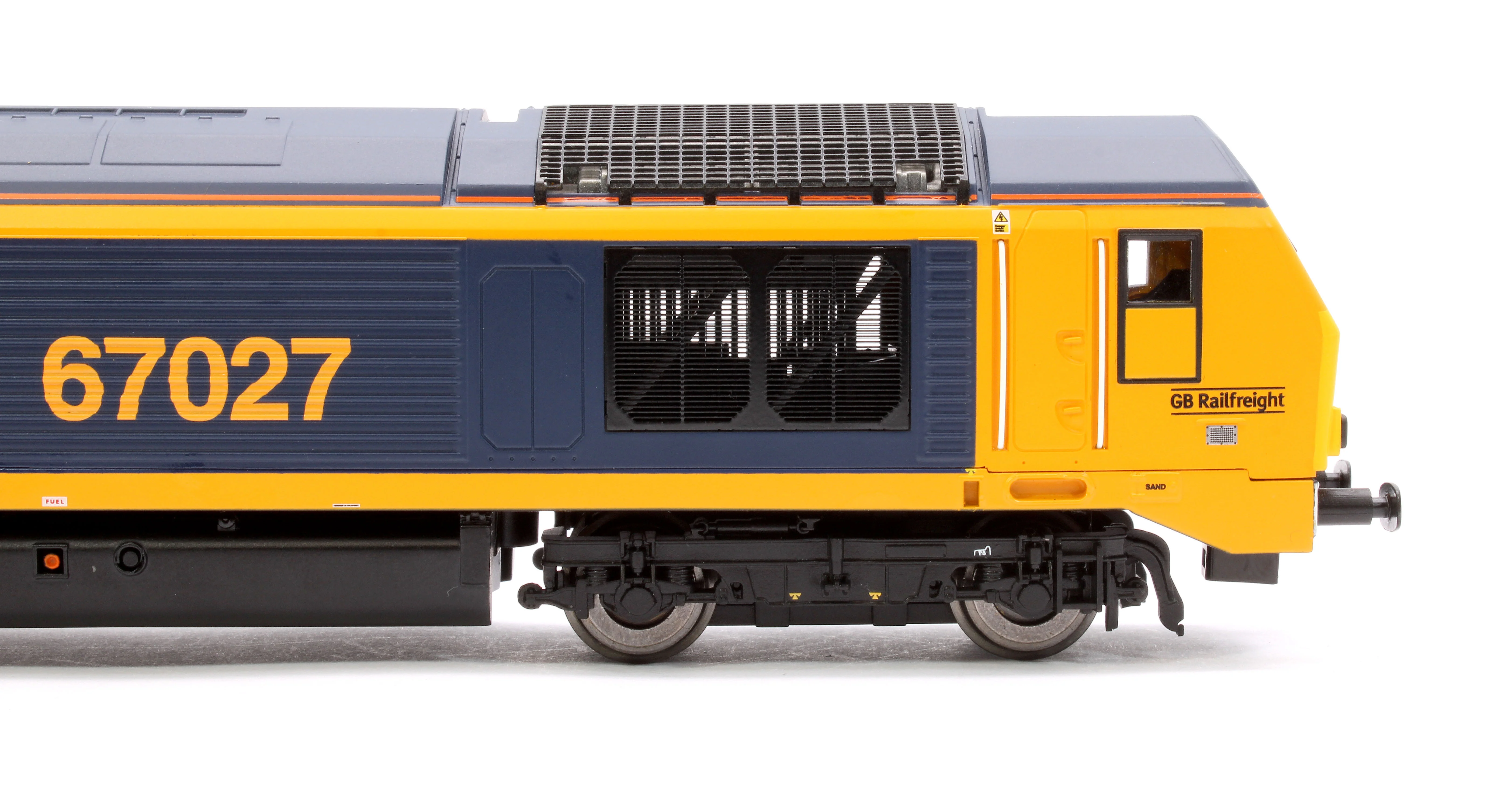 R30372 Class 67 GBRf Bo-Bo 67027 Diesel Locomotive - Image 8