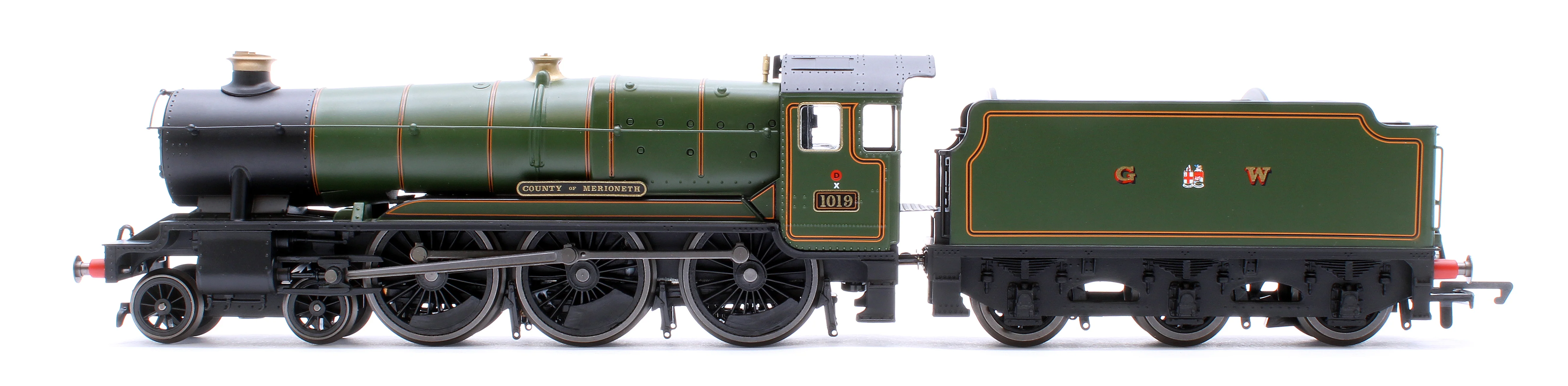 R30376 RailRoad Class 1000 GWR 'County of Merioneth' Train Pack - Image 5
