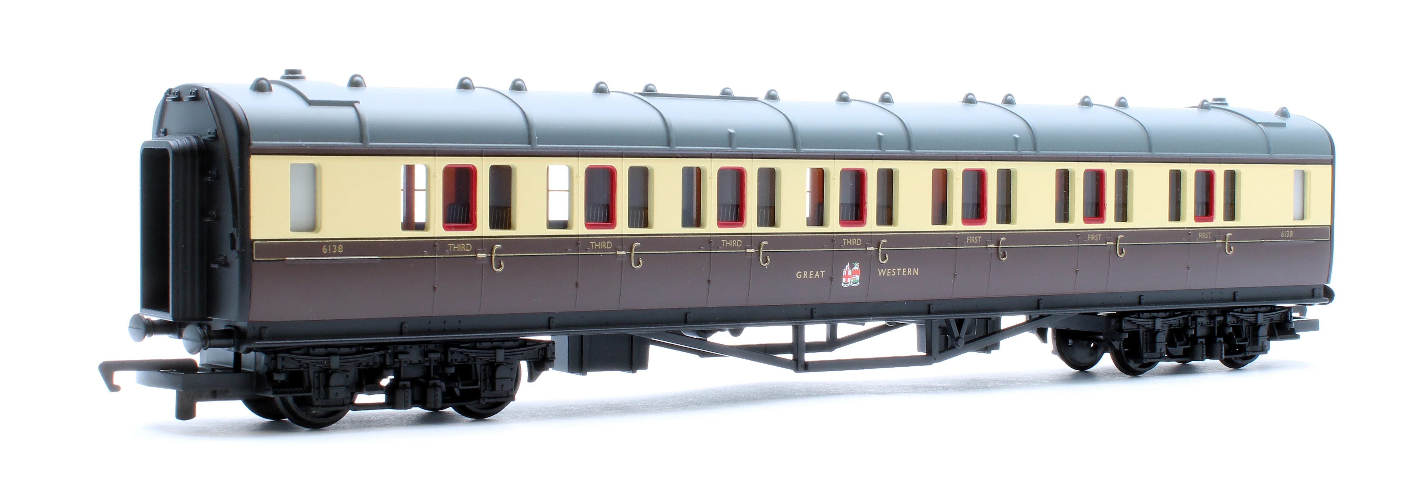 R30376 RailRoad Class 1000 GWR 'County of Merioneth' Train Pack - Image 6
