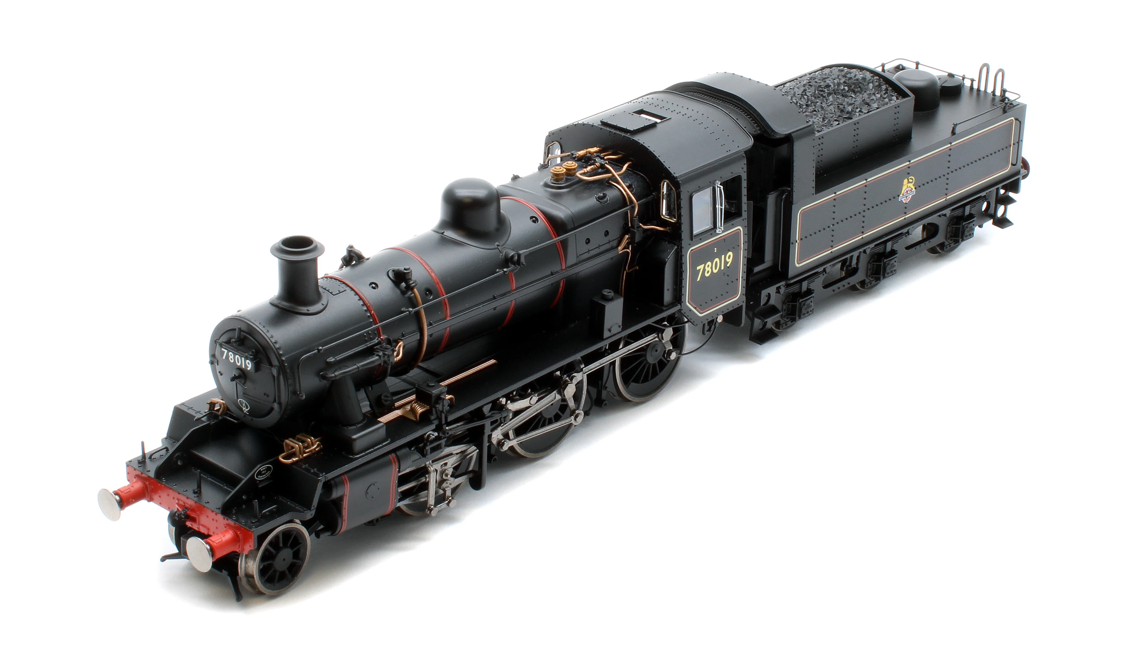 R30390 BR Standard 2MT - Early BR - Lined No.78019 NE 12D Steam Locomotive - Image 8
