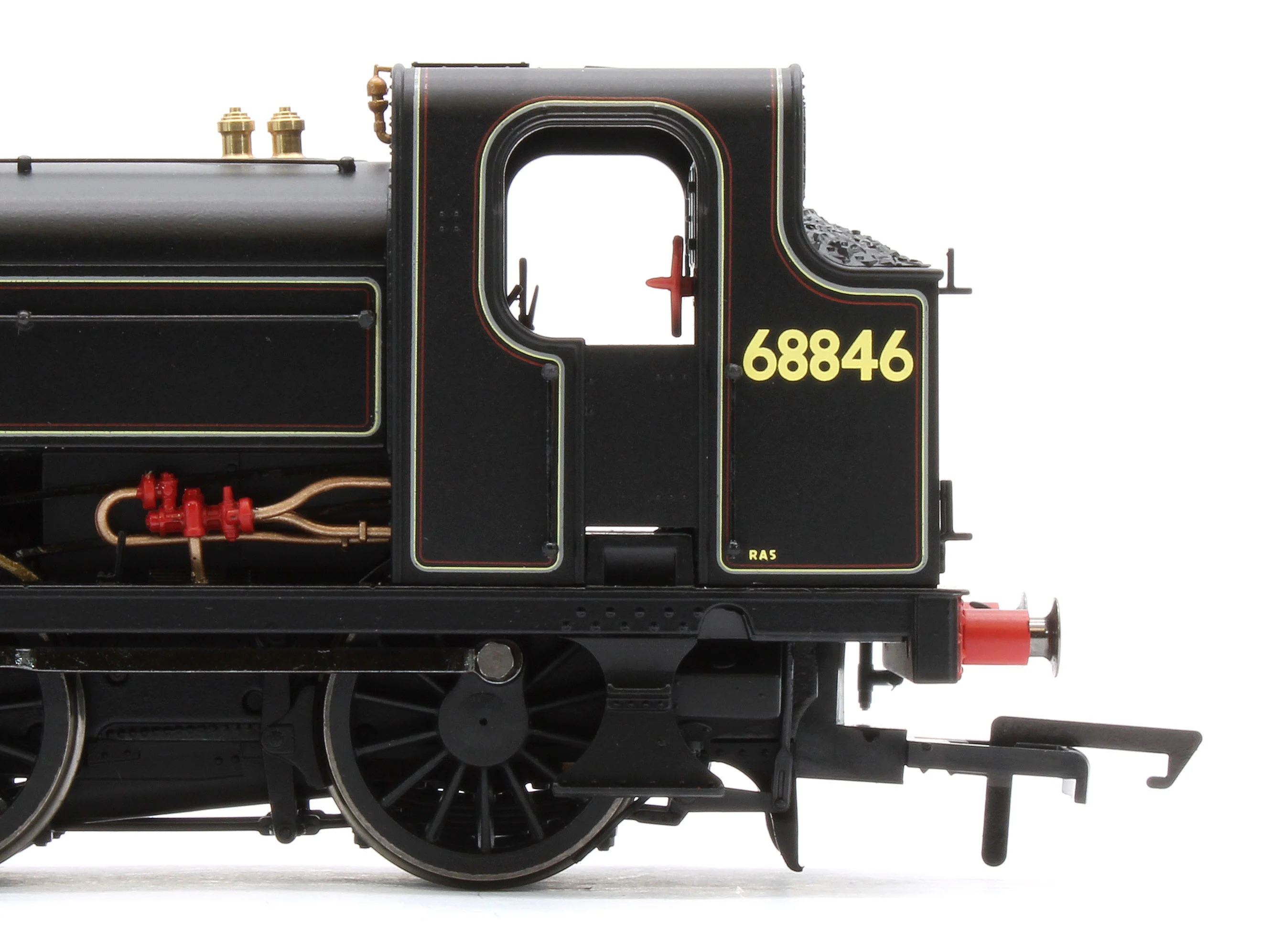 R30397 Class J52 0-6-0ST BR Late 68846 Steam Locomotive - Image 10