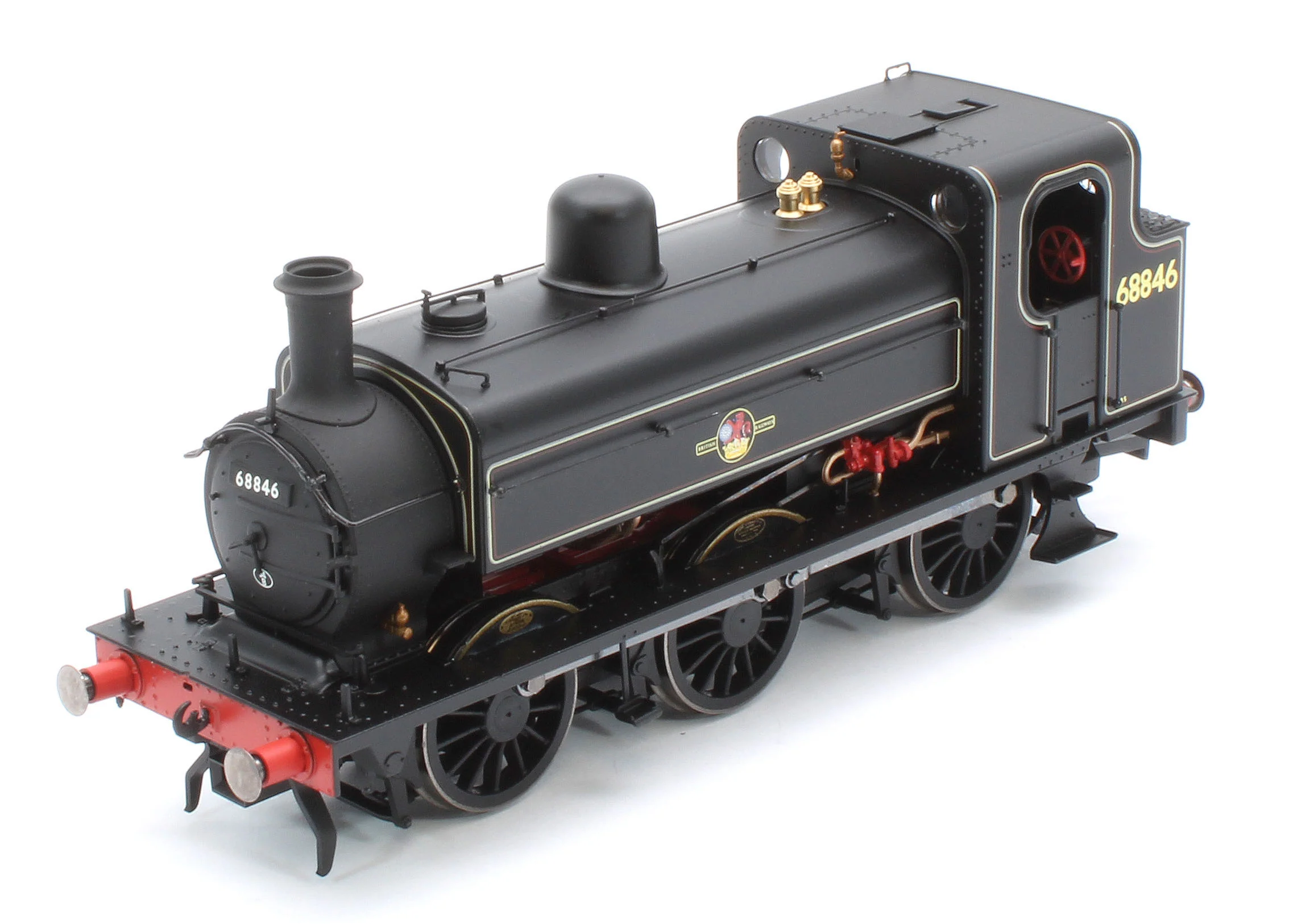 R30397 Class J52 0-6-0ST BR Late 68846 Steam Locomotive - Image 11