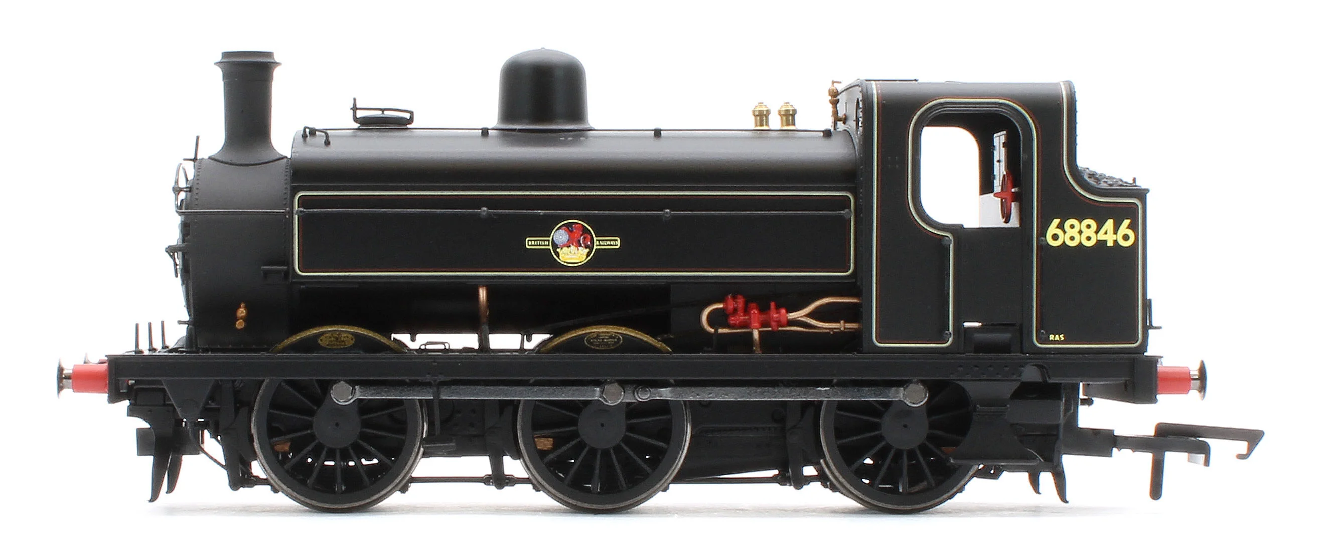 R30397 Class J52 0-6-0ST BR Late 68846 Steam Locomotive - Image 2