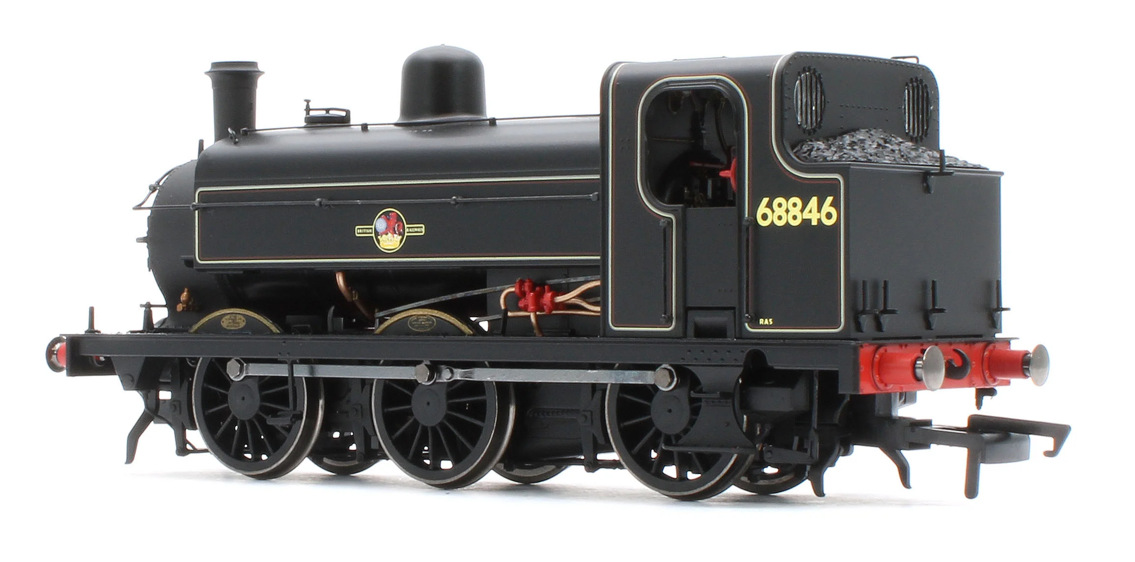 R30397 Class J52 0-6-0ST BR Late 68846 Steam Locomotive - Image 3