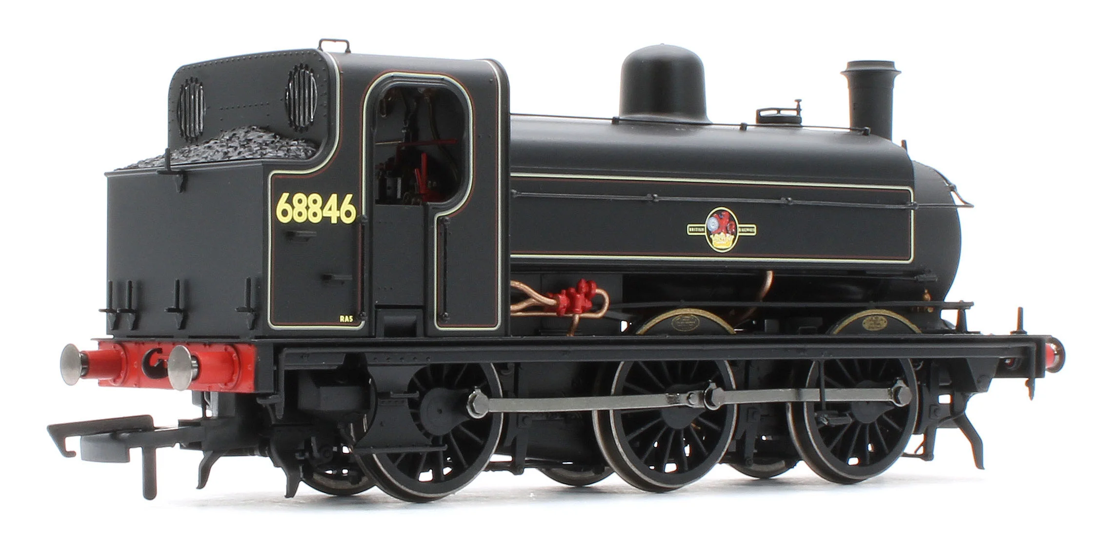 R30397 Class J52 0-6-0ST BR Late 68846 Steam Locomotive - Image 4